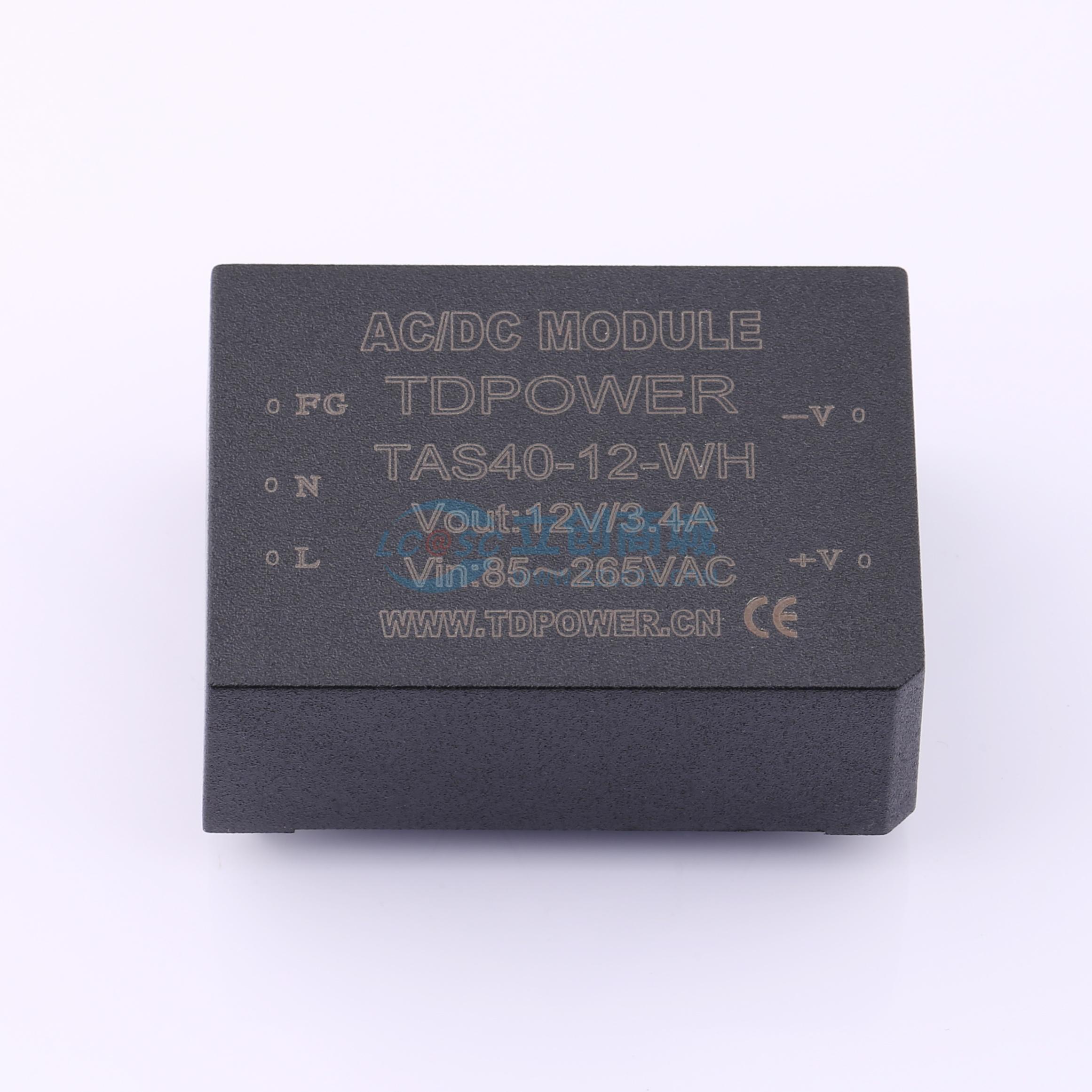 点击查看大图 TAS40-12-WH实物图