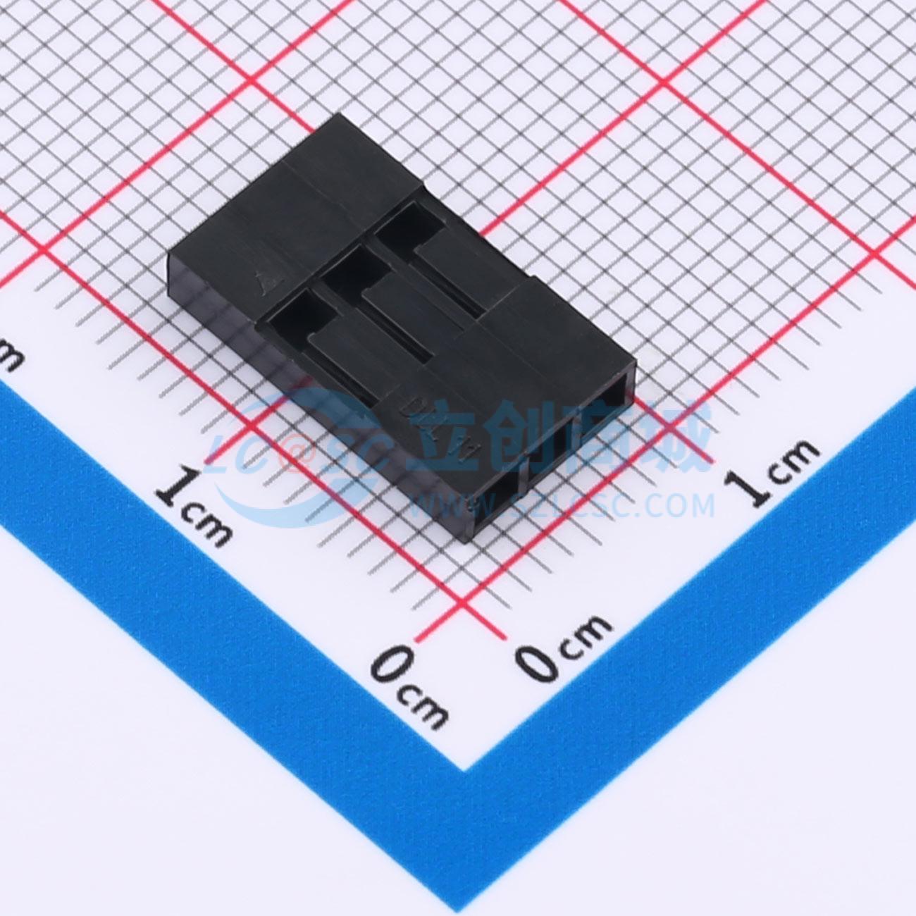 TJC8-2.54-3Y实物图