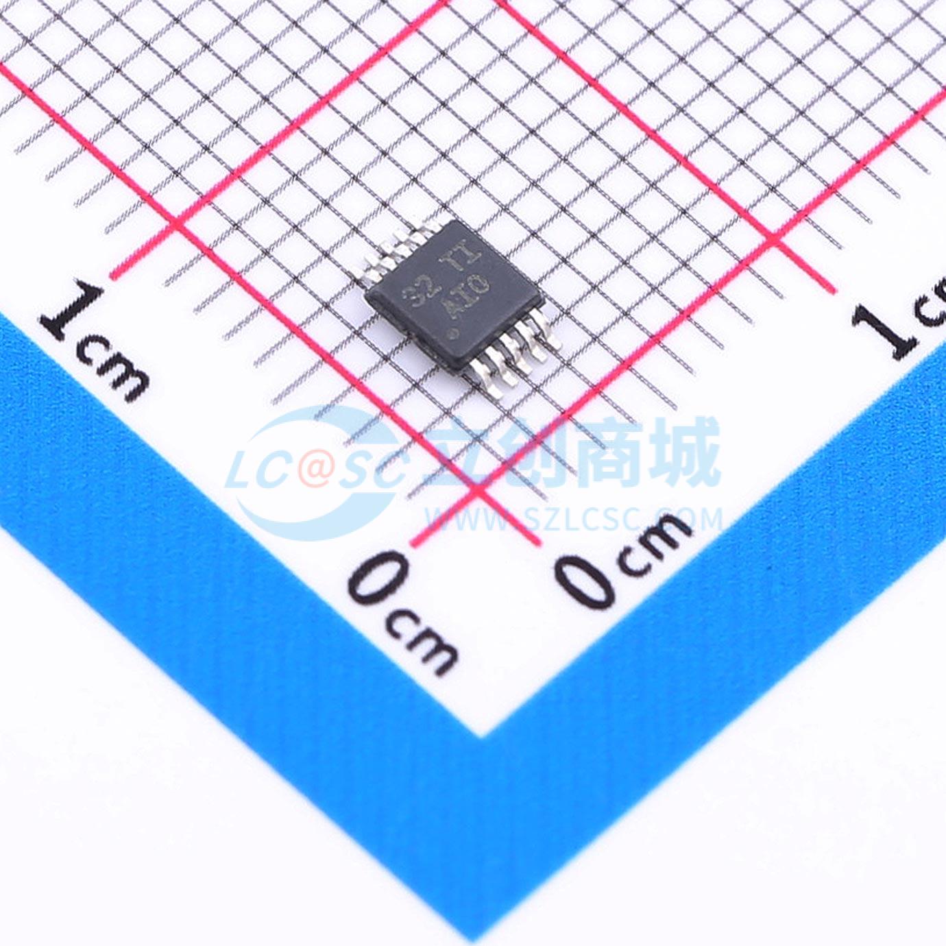 点击查看大图 TPS62007DGSR实物图