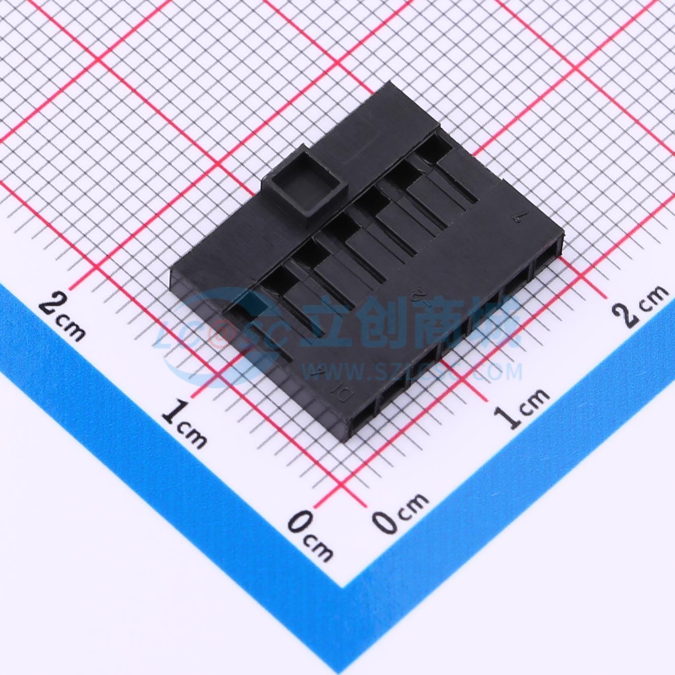 TJC8H-2.54-7Y实物图