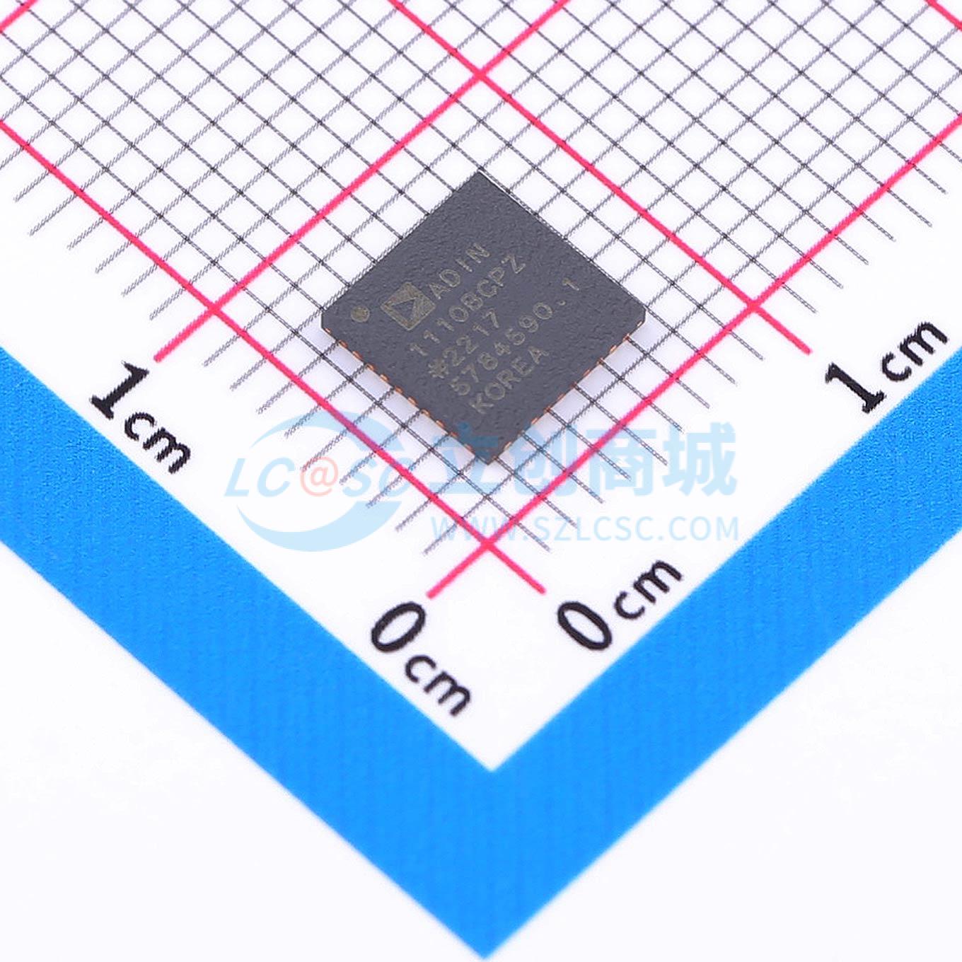 点击查看大图 ADIN1110BCPZ-R7实物图