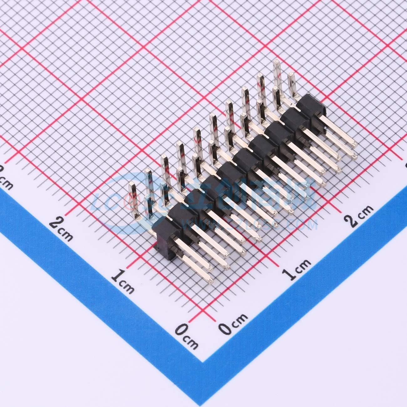 点击查看大图 TJC8-2.54-S-20AWT实物图