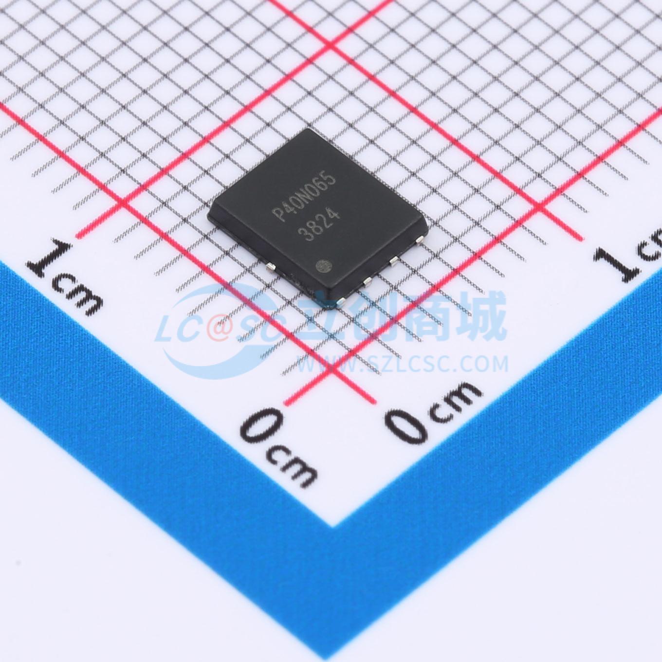 点击查看大图 MSHP40N065实物图