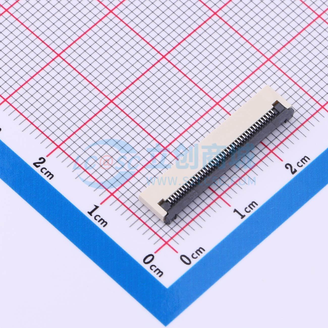 FPC0.5-WFX11-40P211-H20实物图