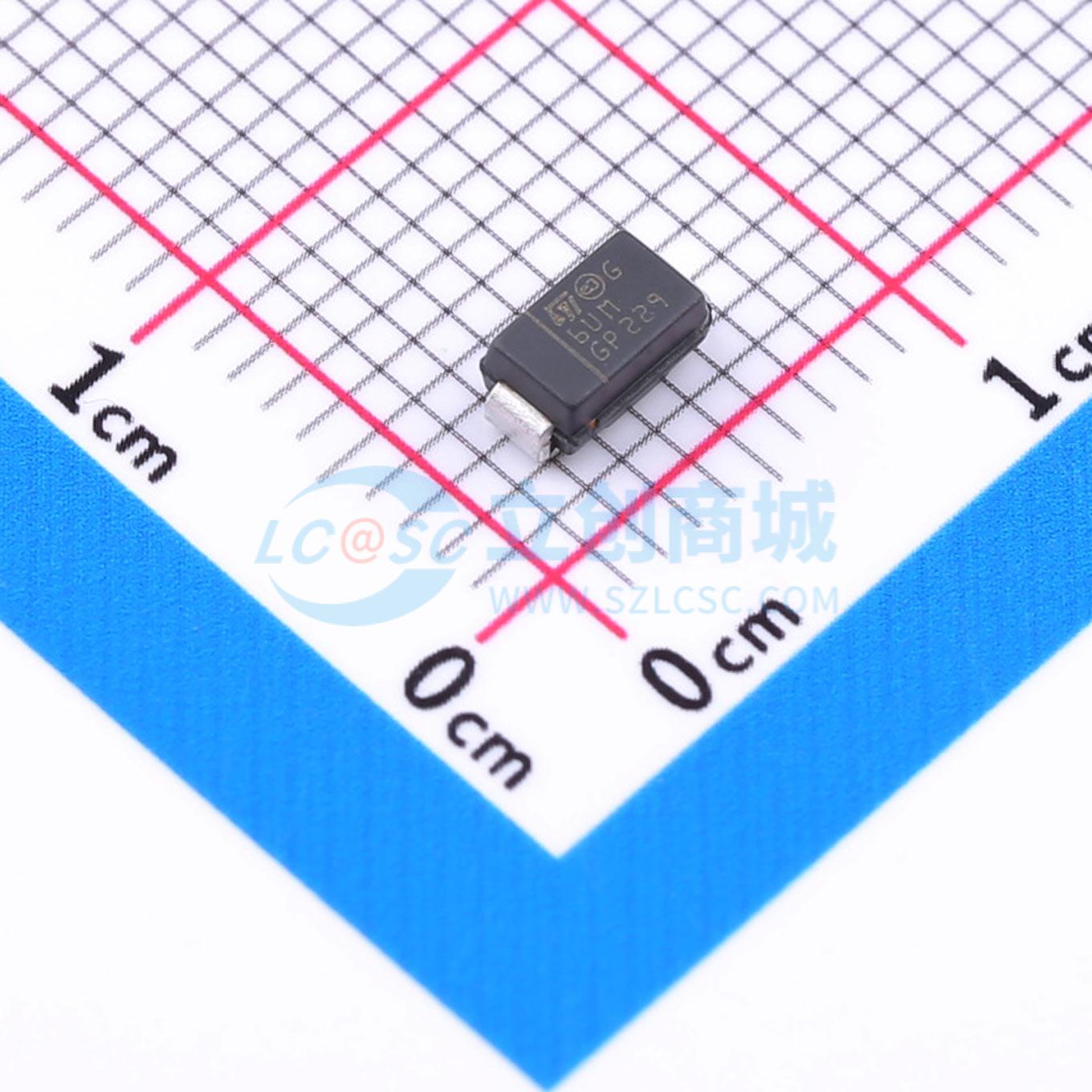 点击查看大图 SMA6J24A-TR实物图