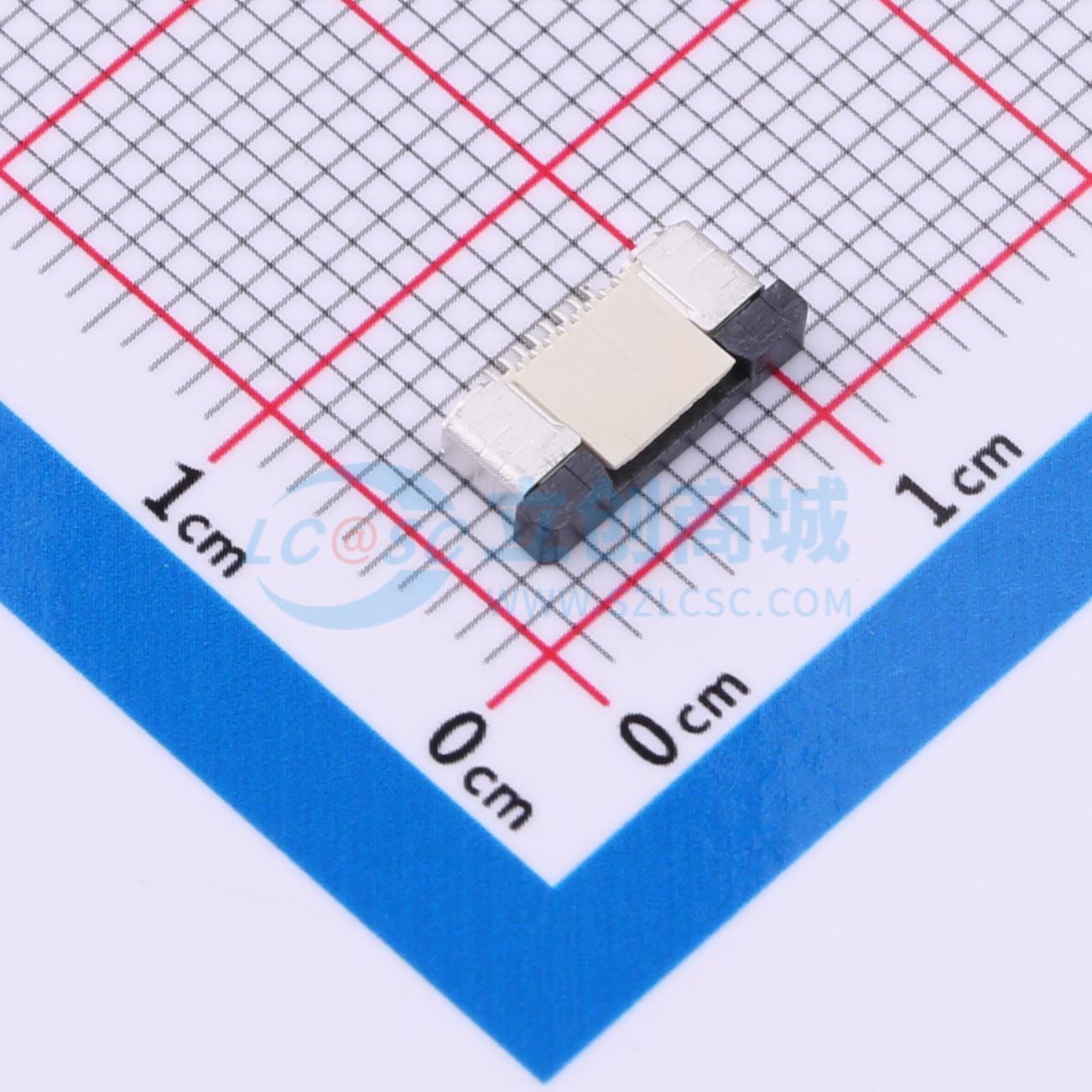 FPC0.5-WSS11-8P211-H20实物图