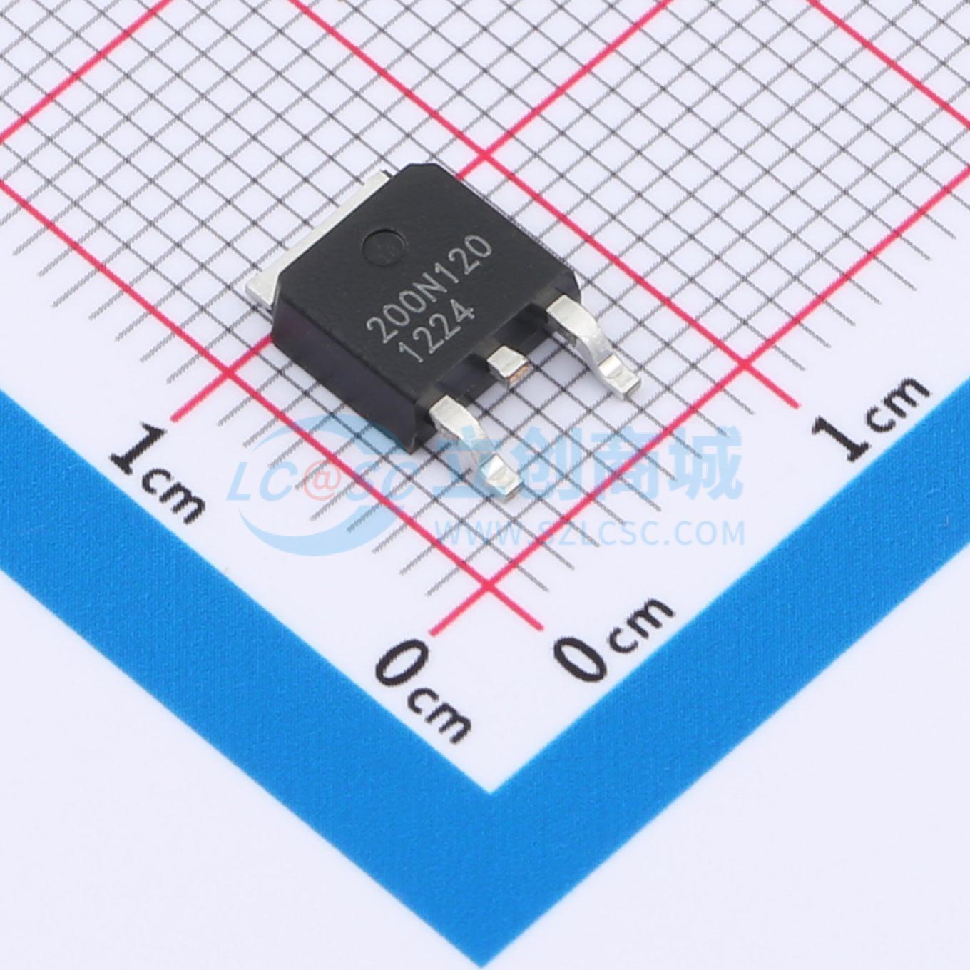 点击查看大图 MSD200N120实物图