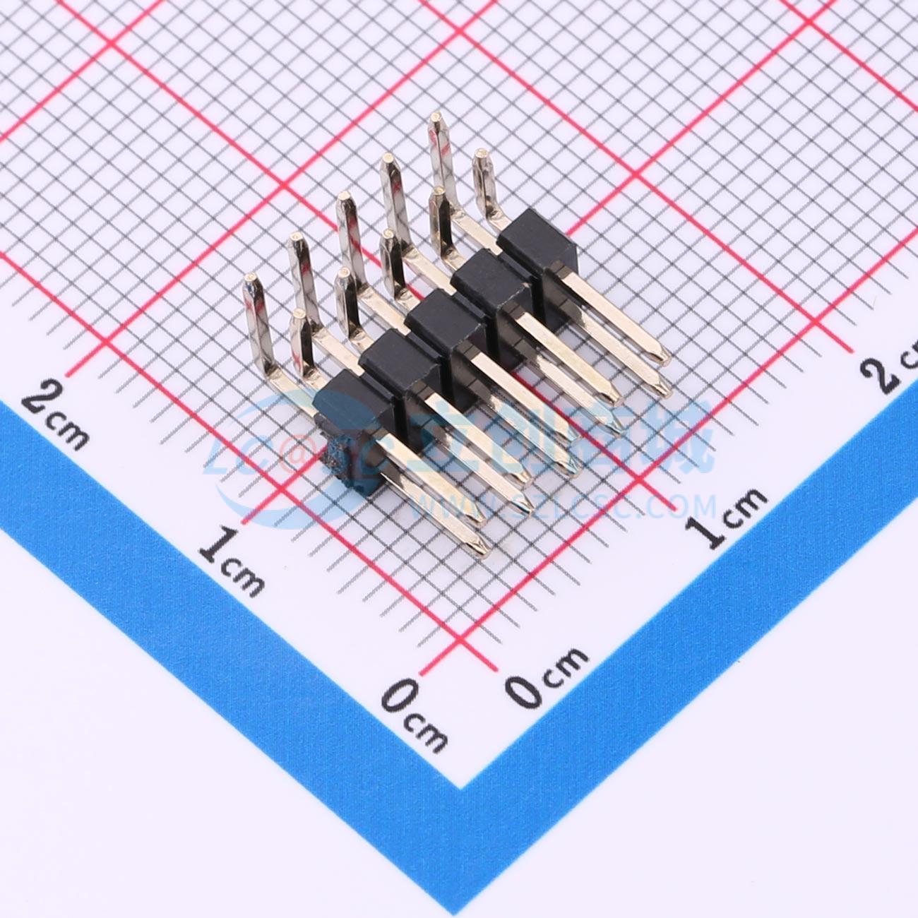 点击查看大图 TJC8-2.54-S-10AWT实物图