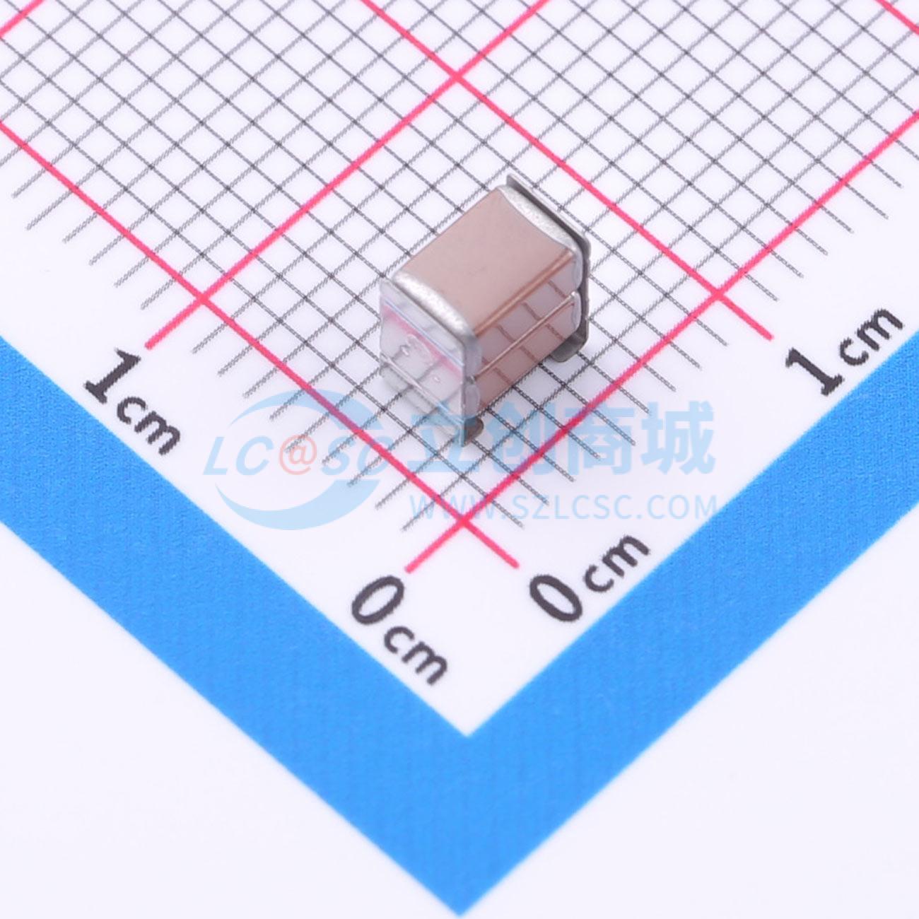 点击查看大图 CKG45NX7S2A106M500JH实物图