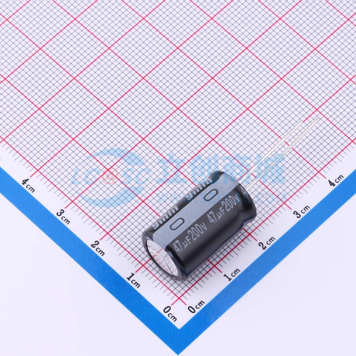 点击查看大图 LKFL2002D470MF实物图