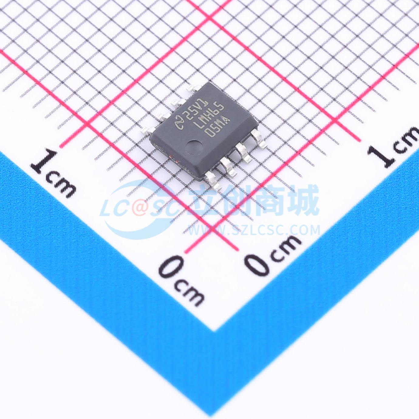 点击查看大图 LMH6505MAX/NOPB实物图