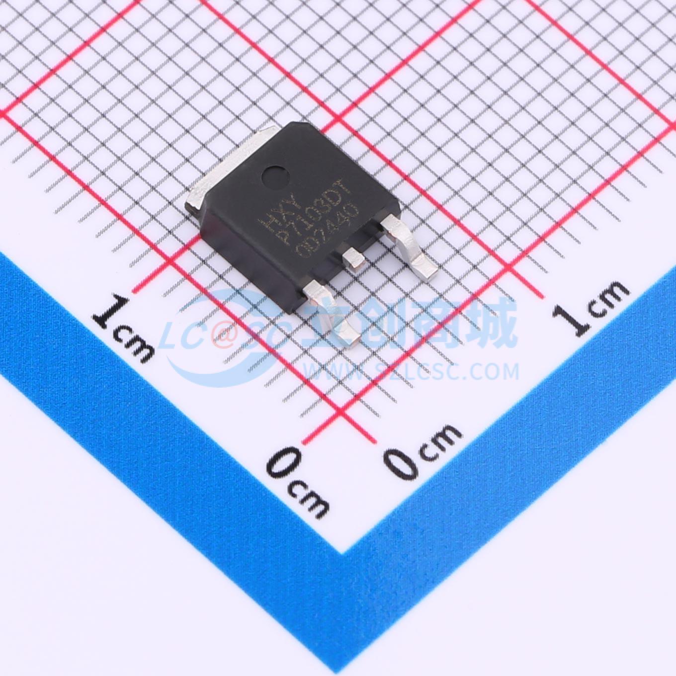 点击查看大图 HPHD71NQ03LT118实物图