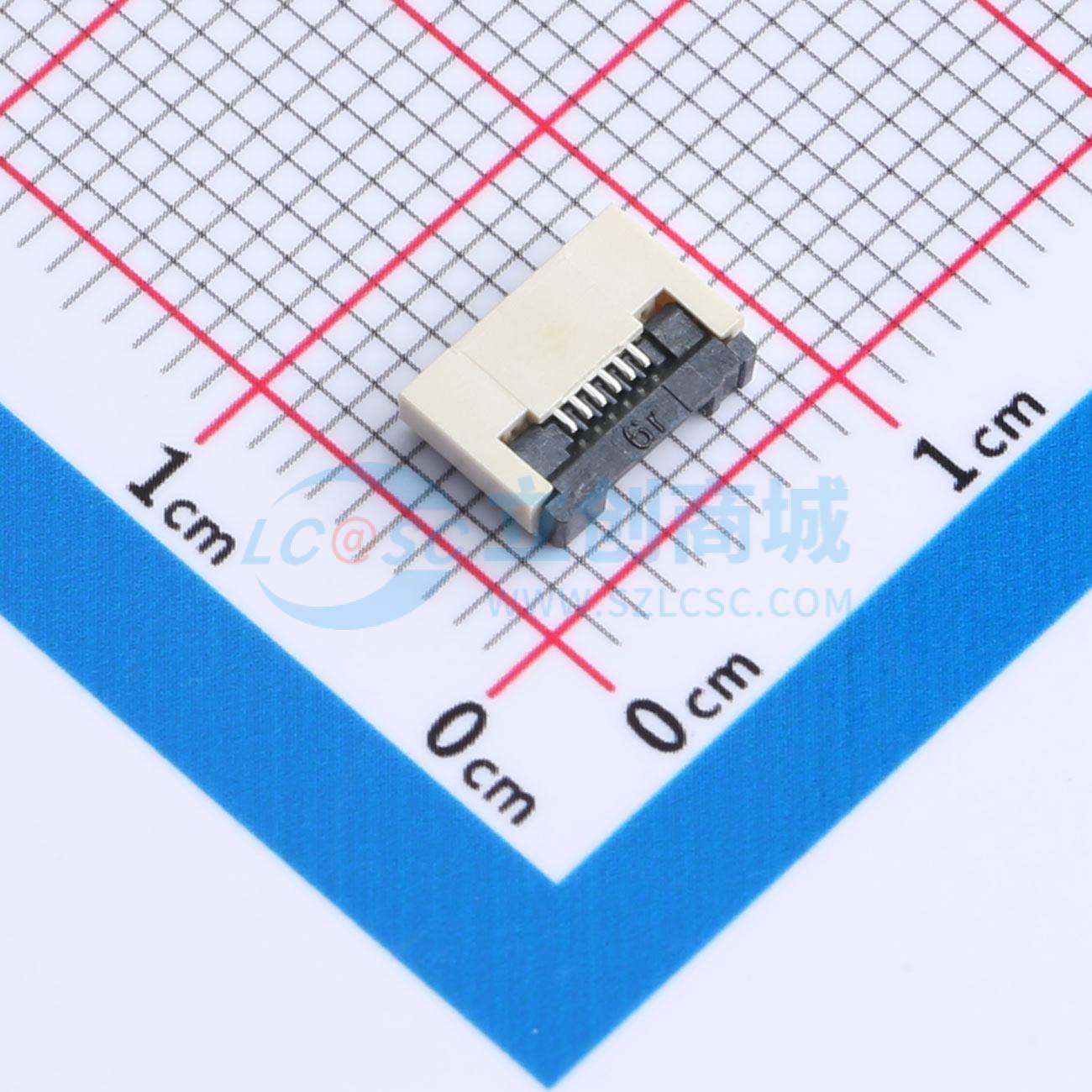 点击查看大图 FG-FPC-0.5-CX-6PBW实物图