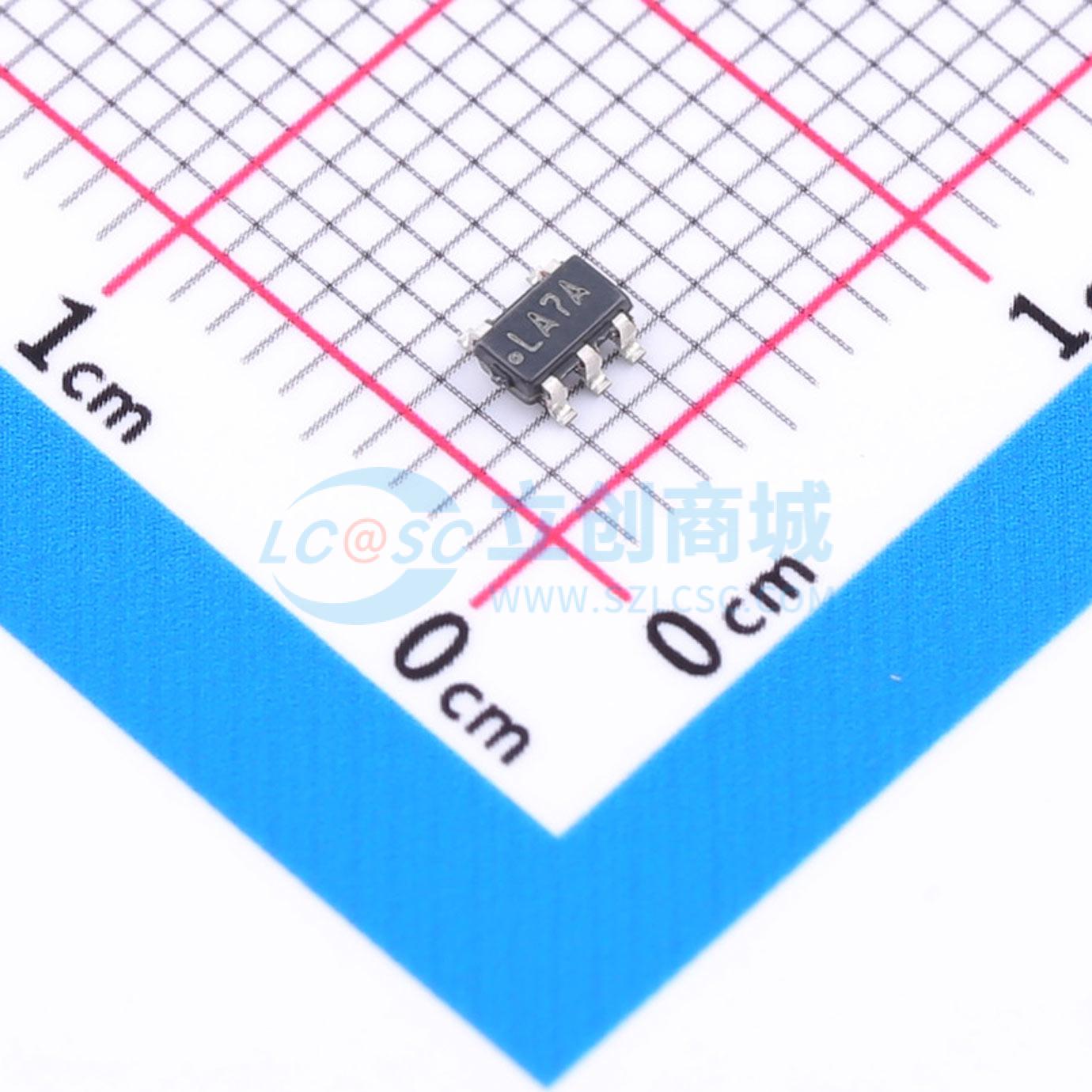 点击查看大图 LP2985AIM5X-4.5/NOPB实物图