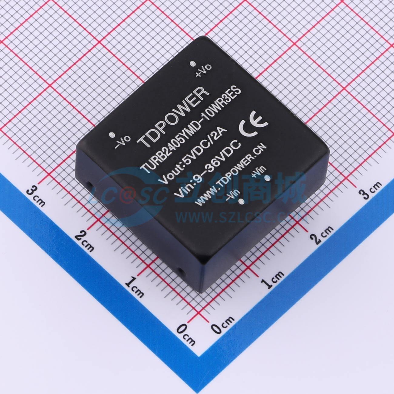 点击查看大图 TURB2405YMD-10WR3ES实物图