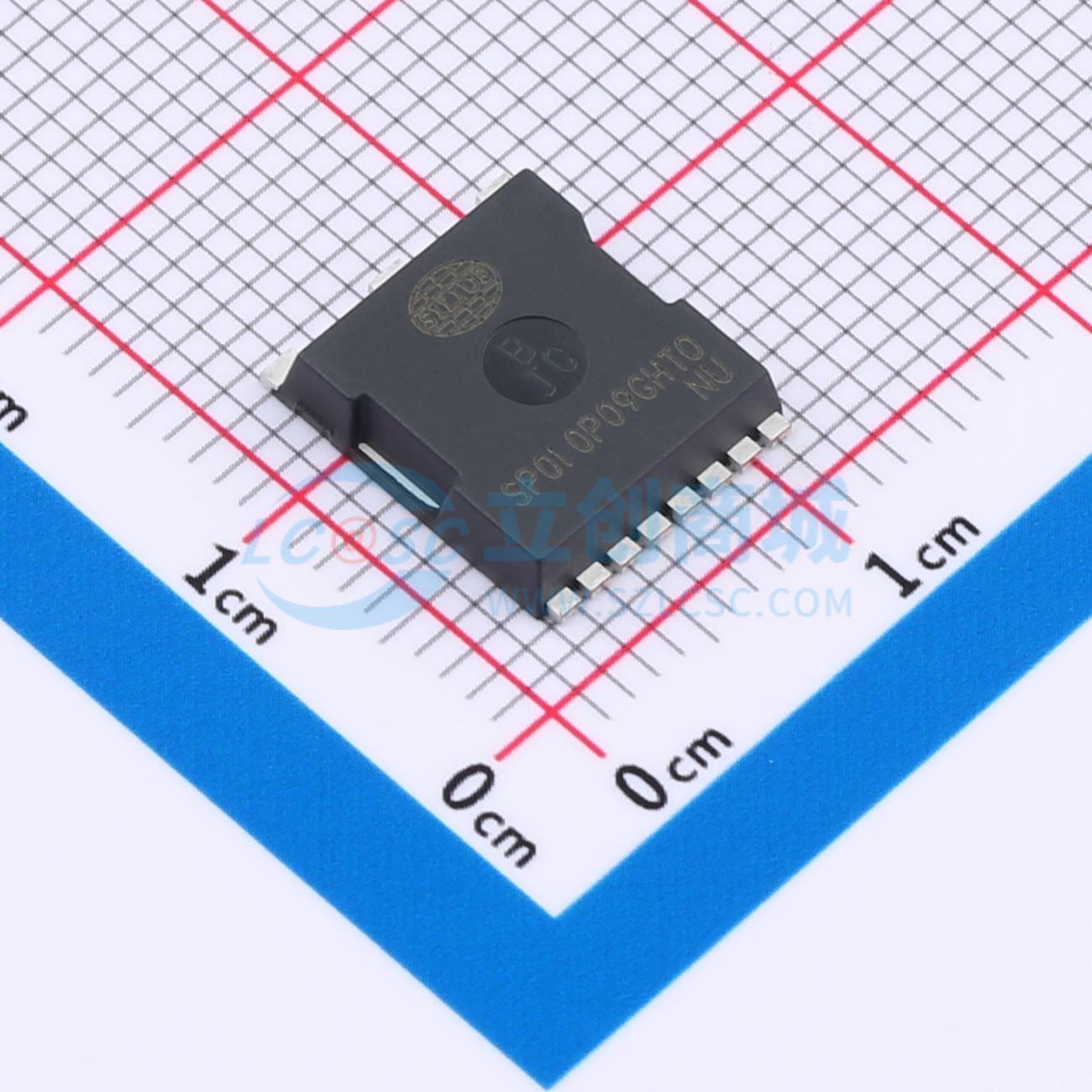 SP010P09GHTO实物图