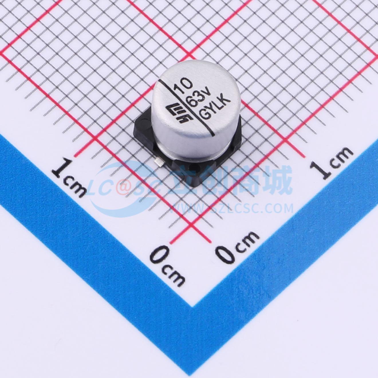 点击查看大图 VGYC5801J100MVCG实物图