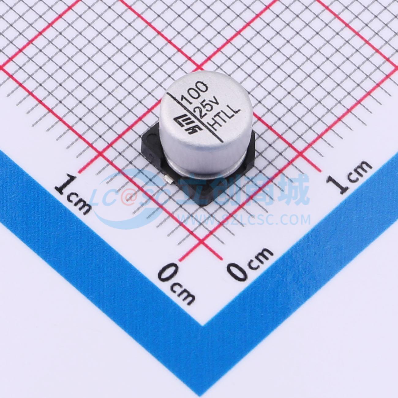 点击查看大图 VHTC0581E101MVCG实物图