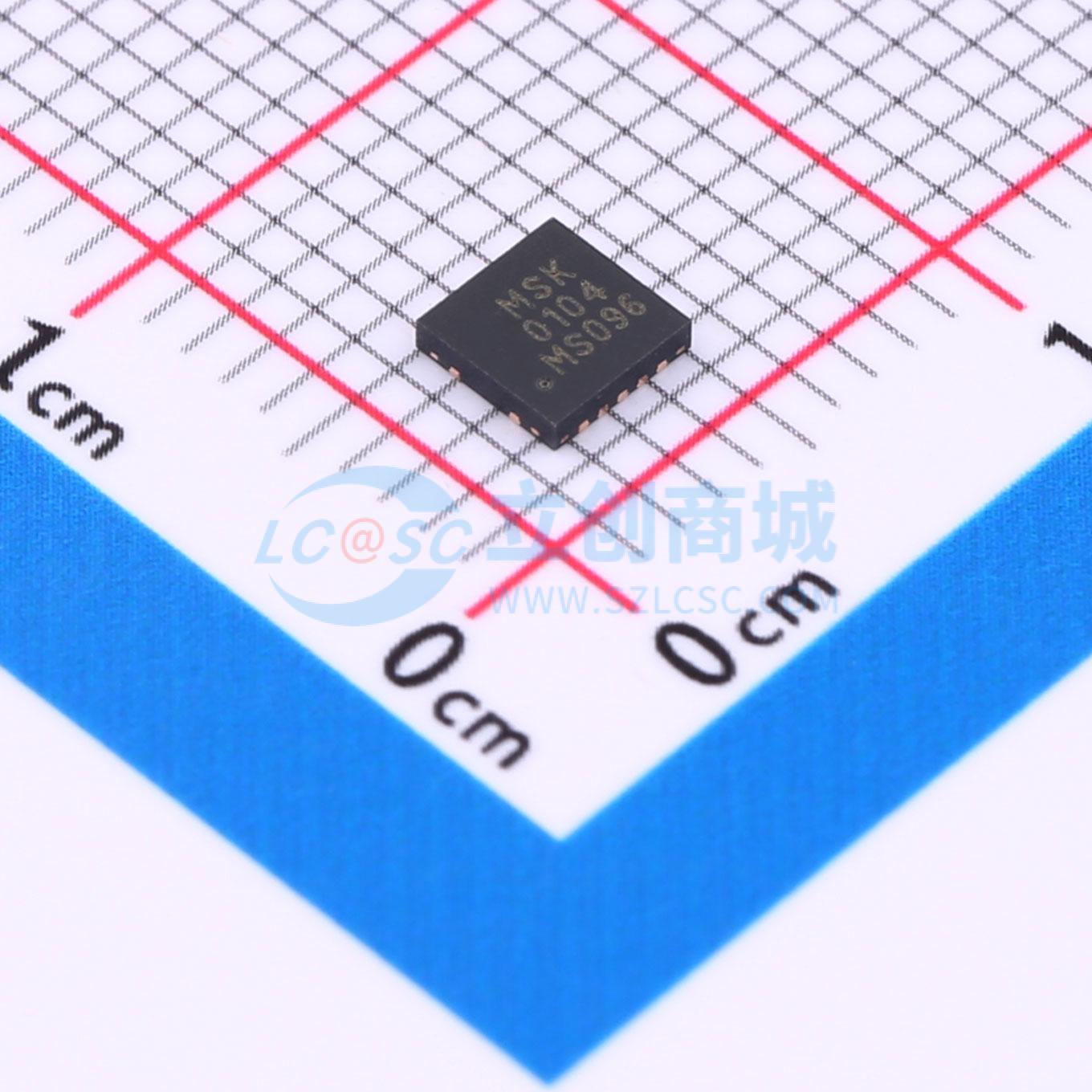 点击查看大图 MTXS0104ERGYR实物图