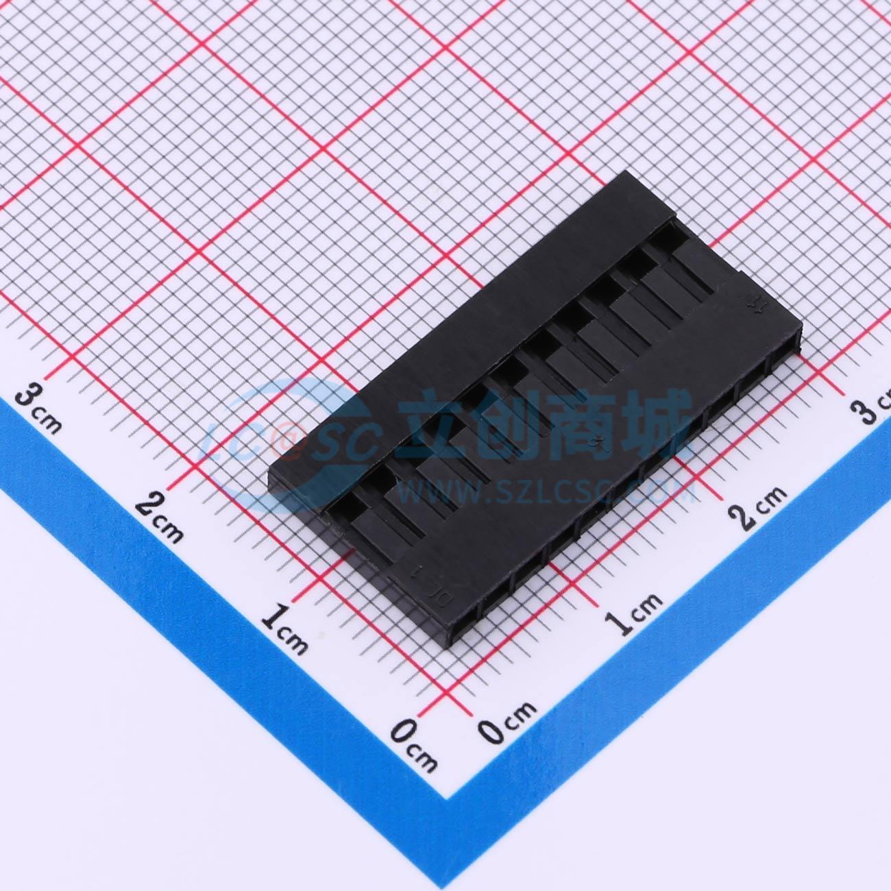 TJC8-2.54-11Y实物图