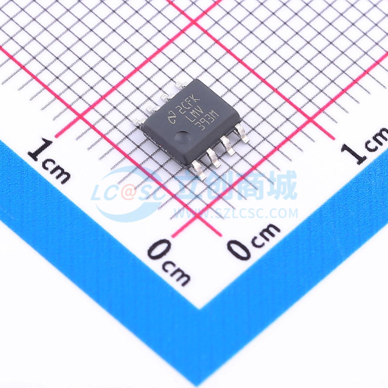 LMV393M/NOPB实物图