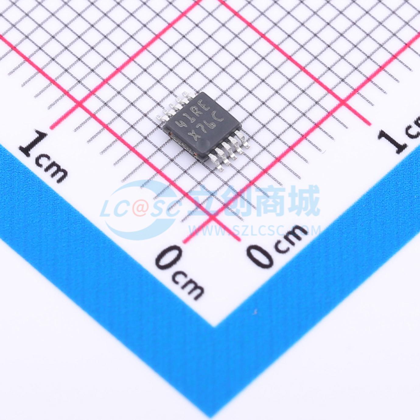 DAC082S085CIMMX/NOPB实物图