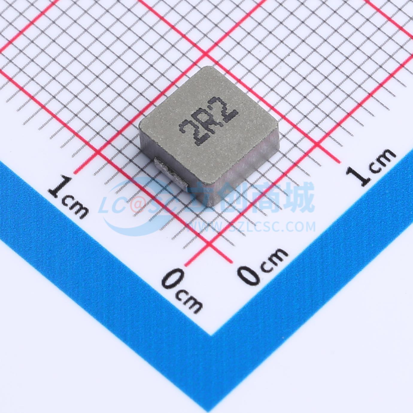 点击查看大图 DH0630H-2R2M实物图