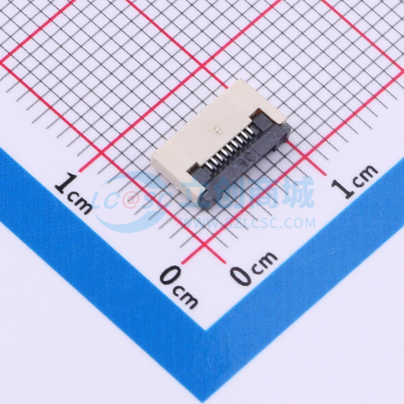 点击查看大图 FG-FPC-0.5-CX-09PBW实物图