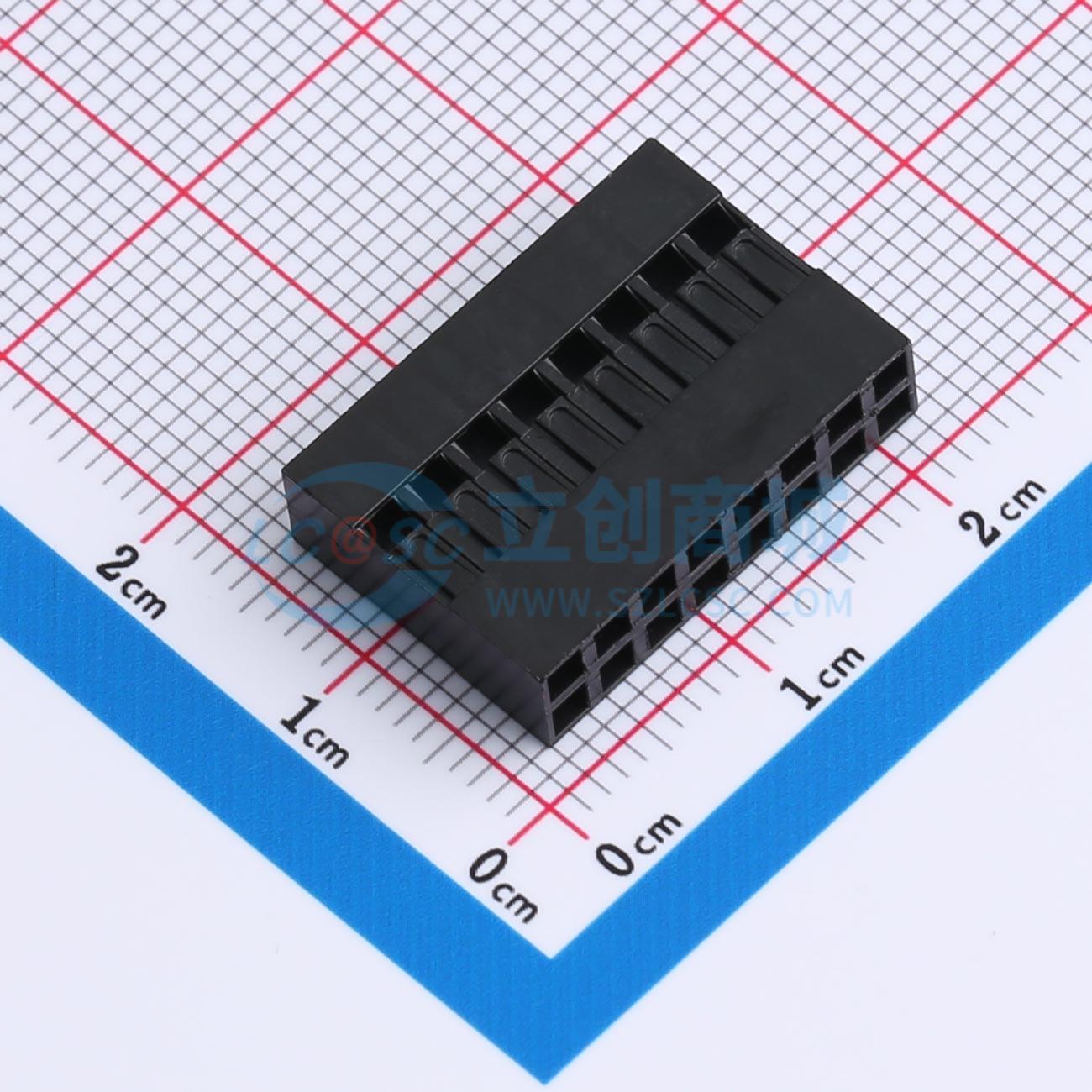 TJC8-2.54-S-16Y实物图