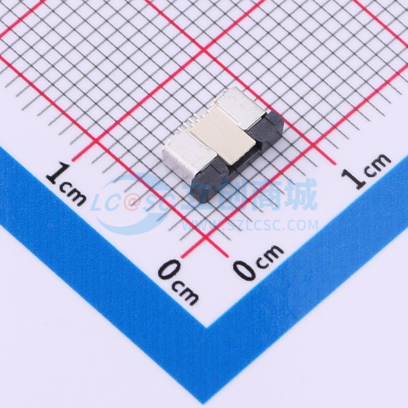 点击查看大图 FPC0.5-WSS11-4P211-H20实物图