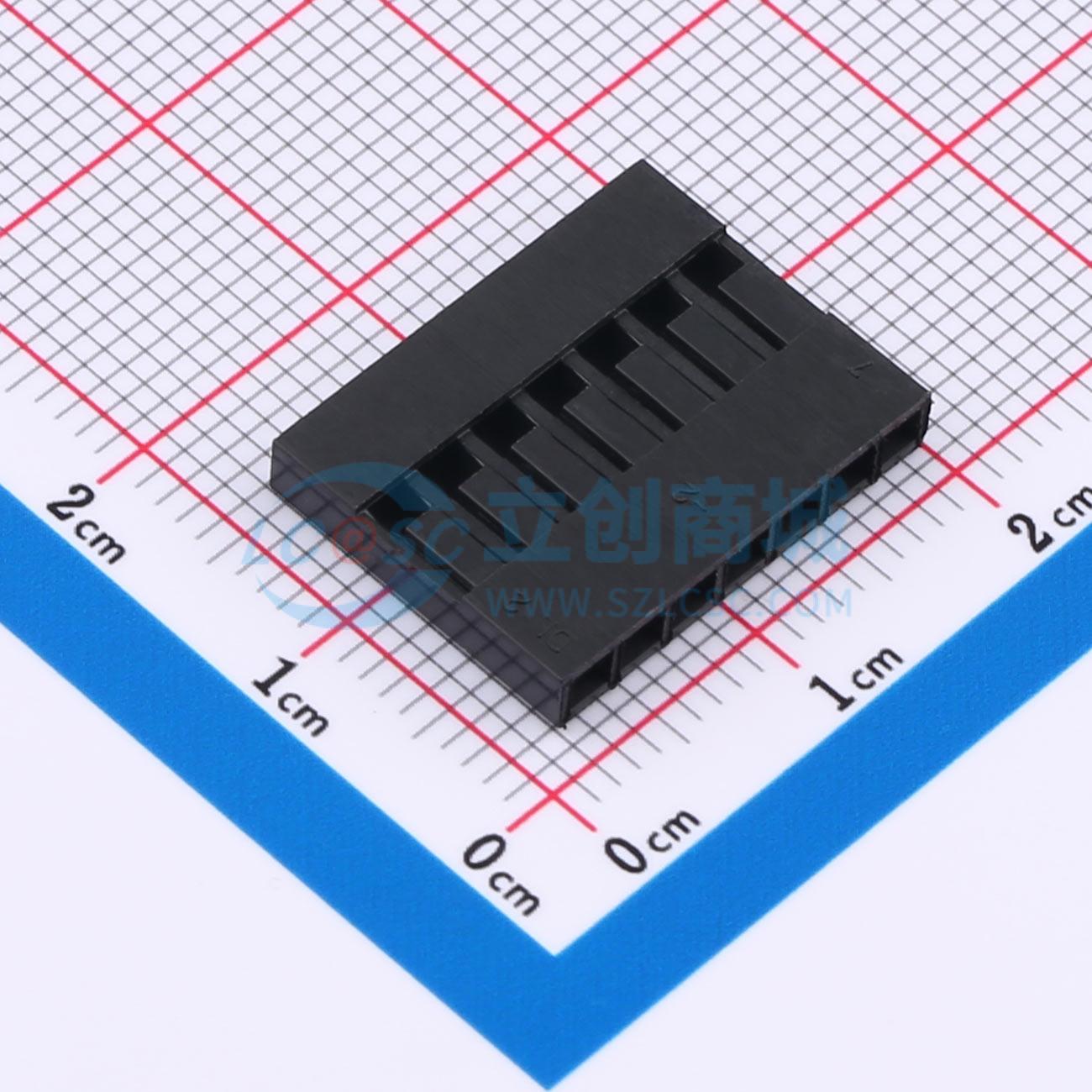 TJC8-2.54-7Y实物图