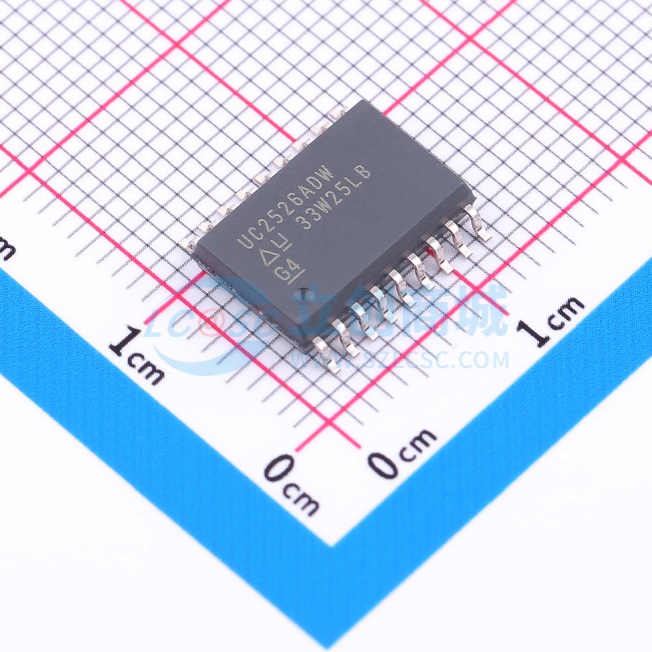 点击查看大图 UC2526ADWTR实物图