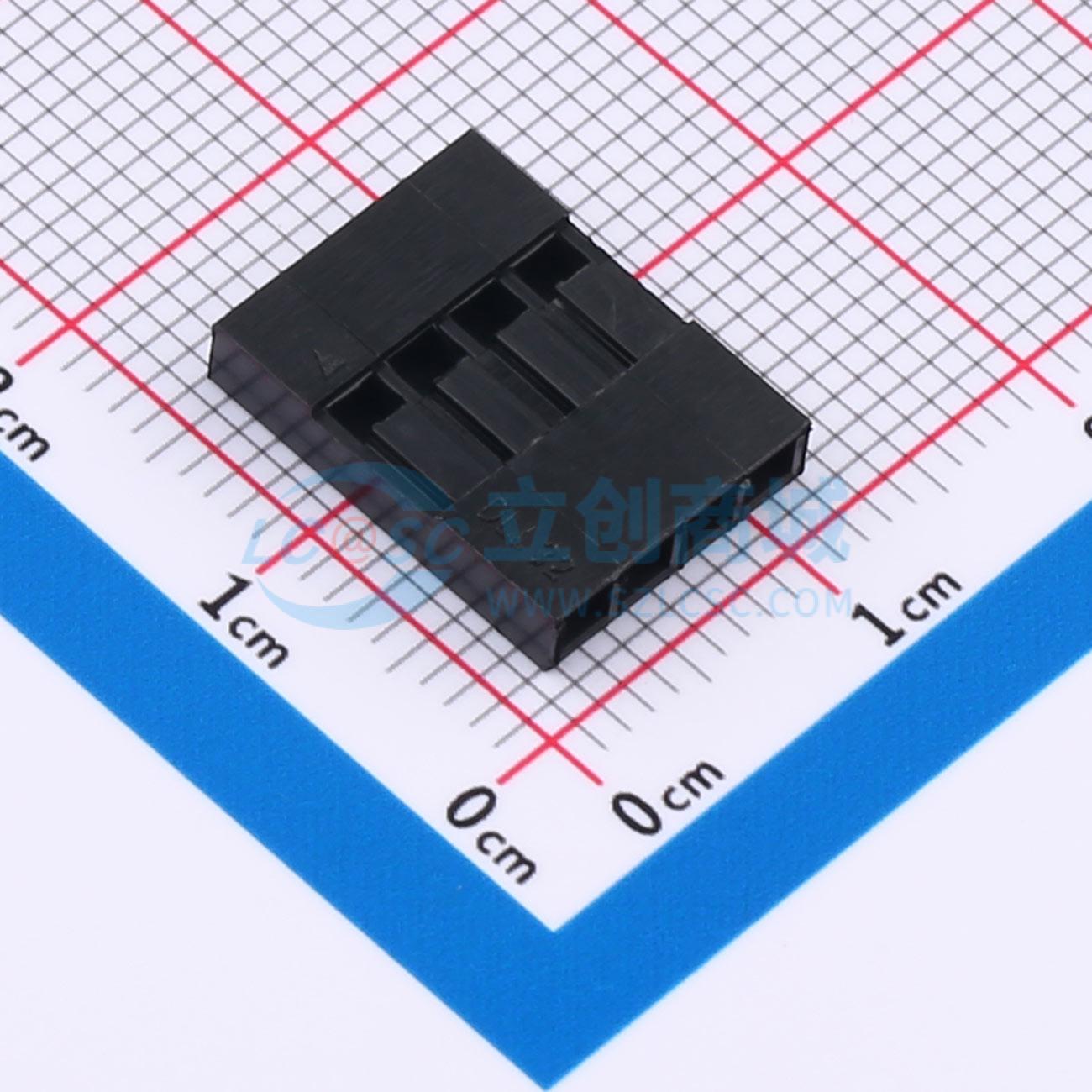 点击查看大图 TJC8-2.54-4Y实物图