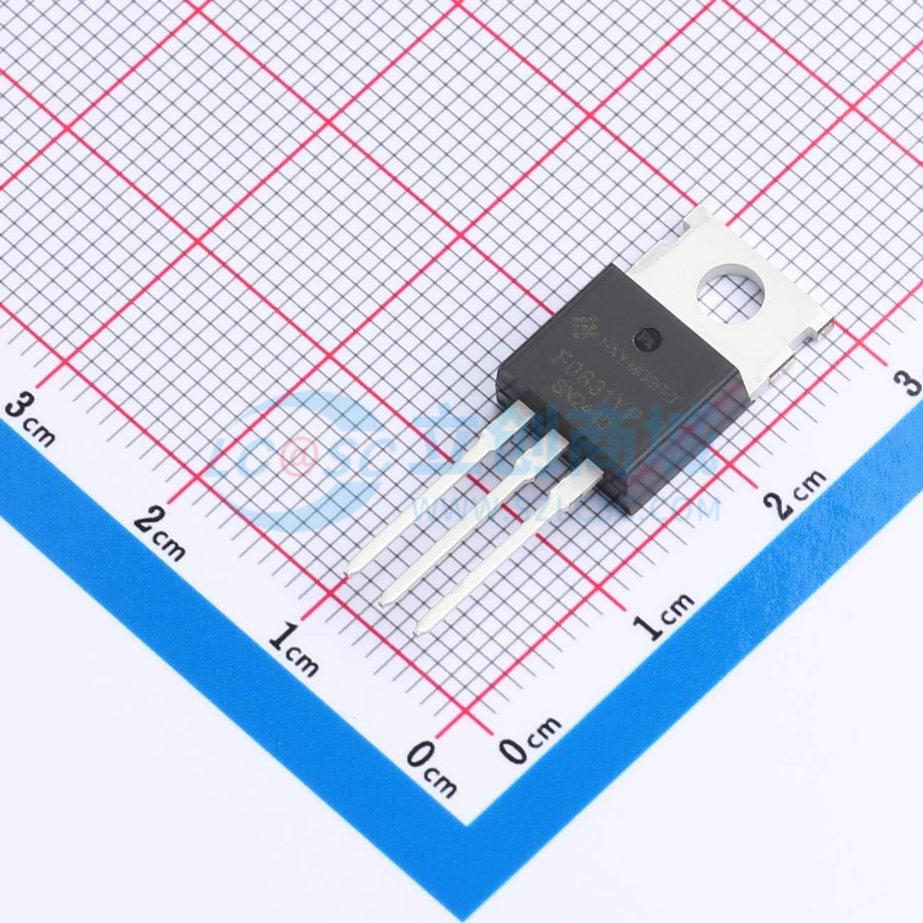 点击查看大图 HFDP083N15AF102实物图