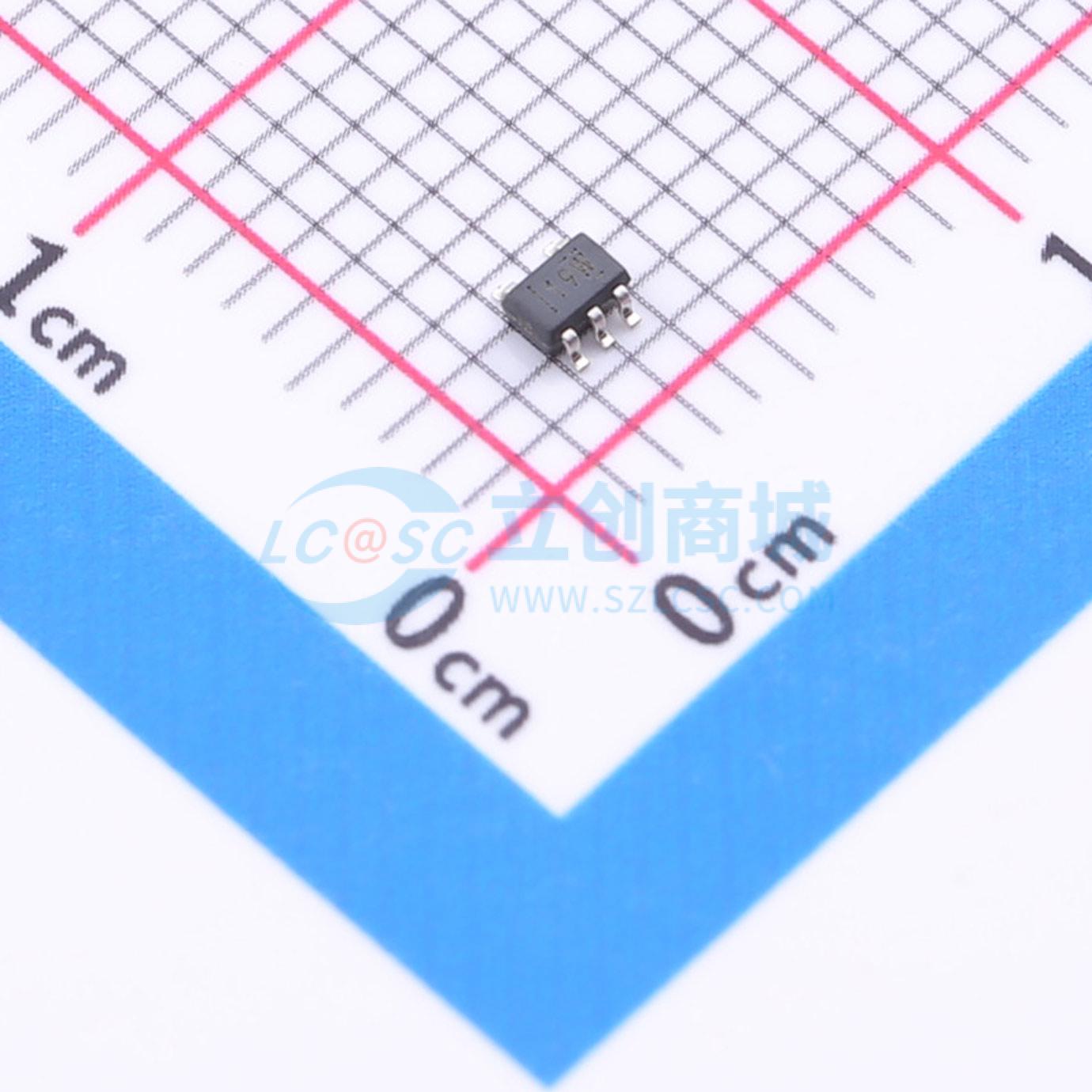 点击查看大图 OPA375IDCKT实物图