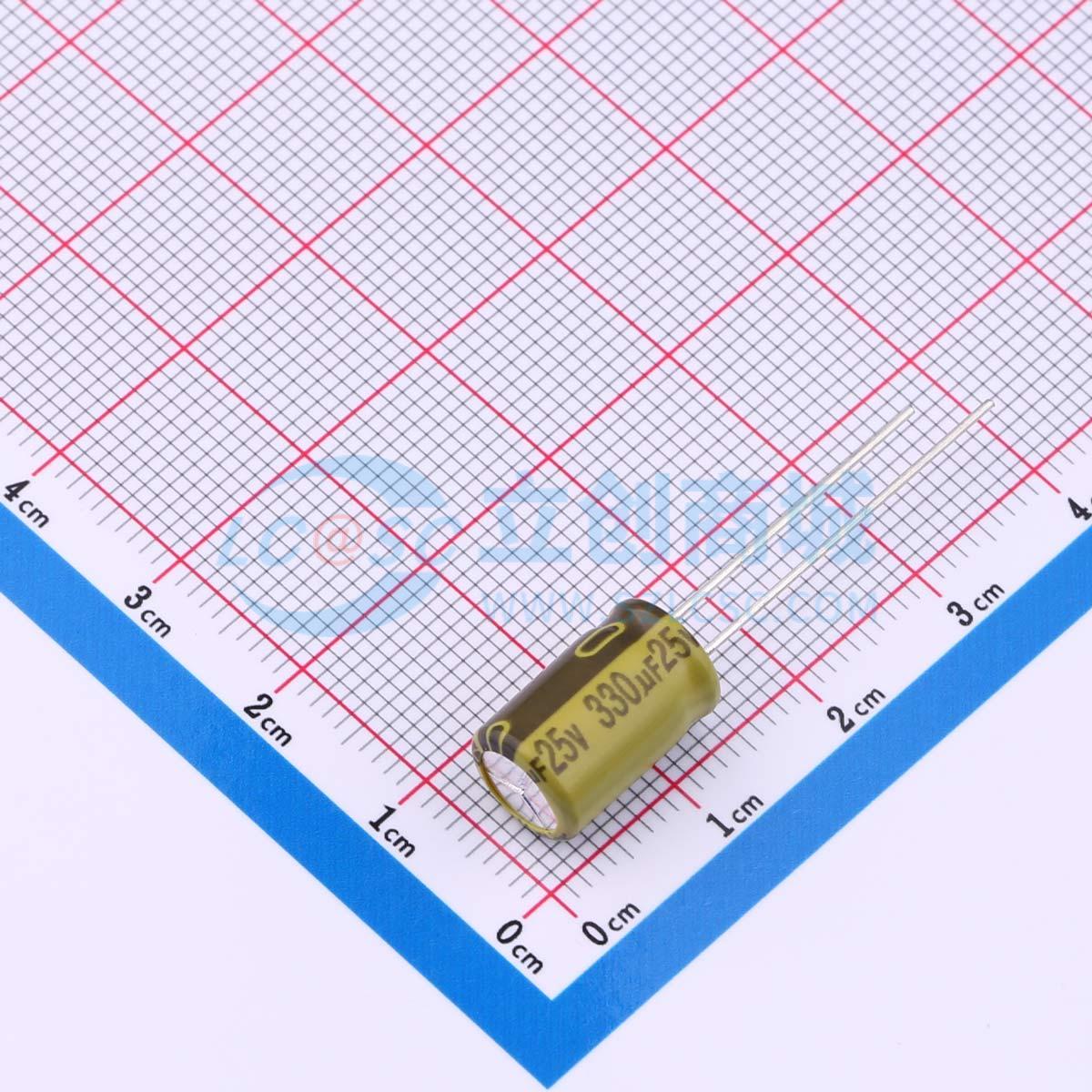 点击查看大图 LKMD1151E331MF实物图