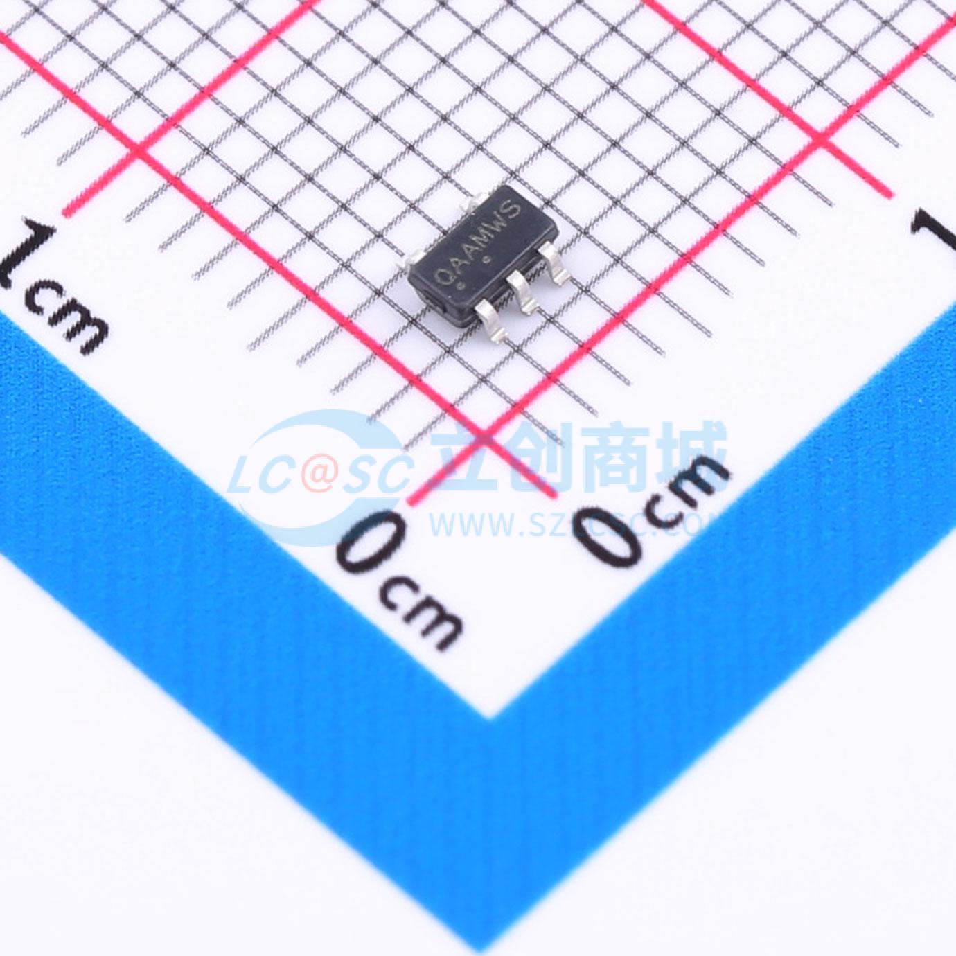 NCP115ASN180T2G实物图