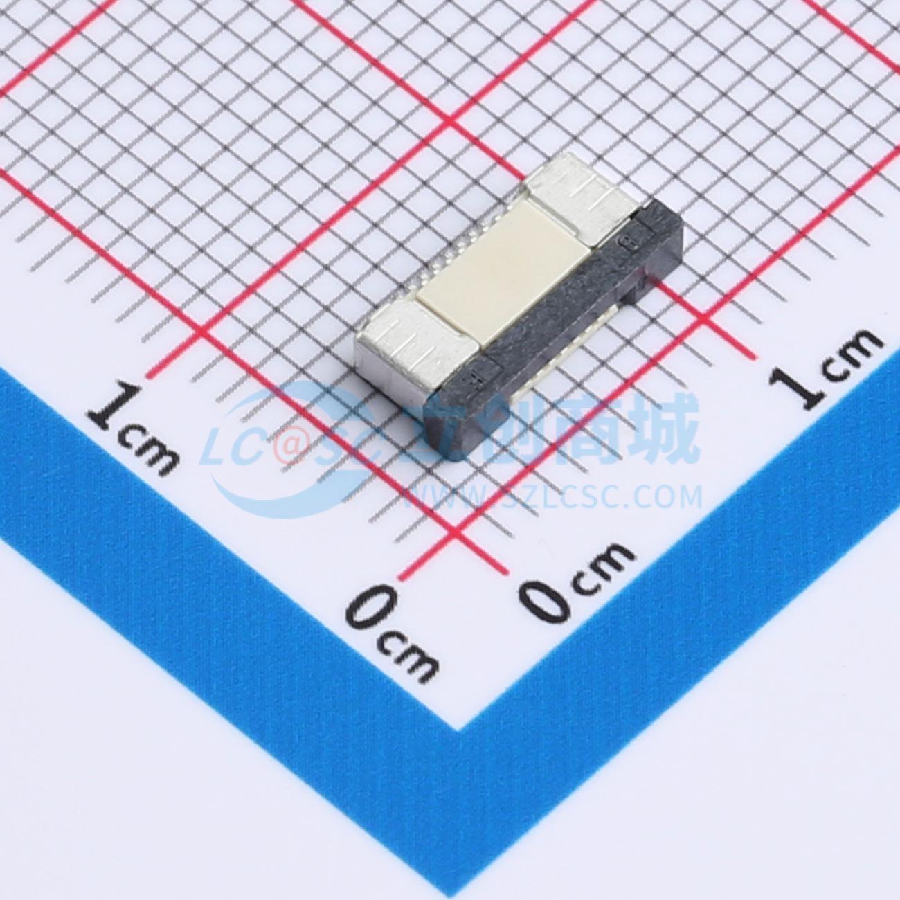 点击查看大图 FPC0.5-WSX11-8P211-H20实物图