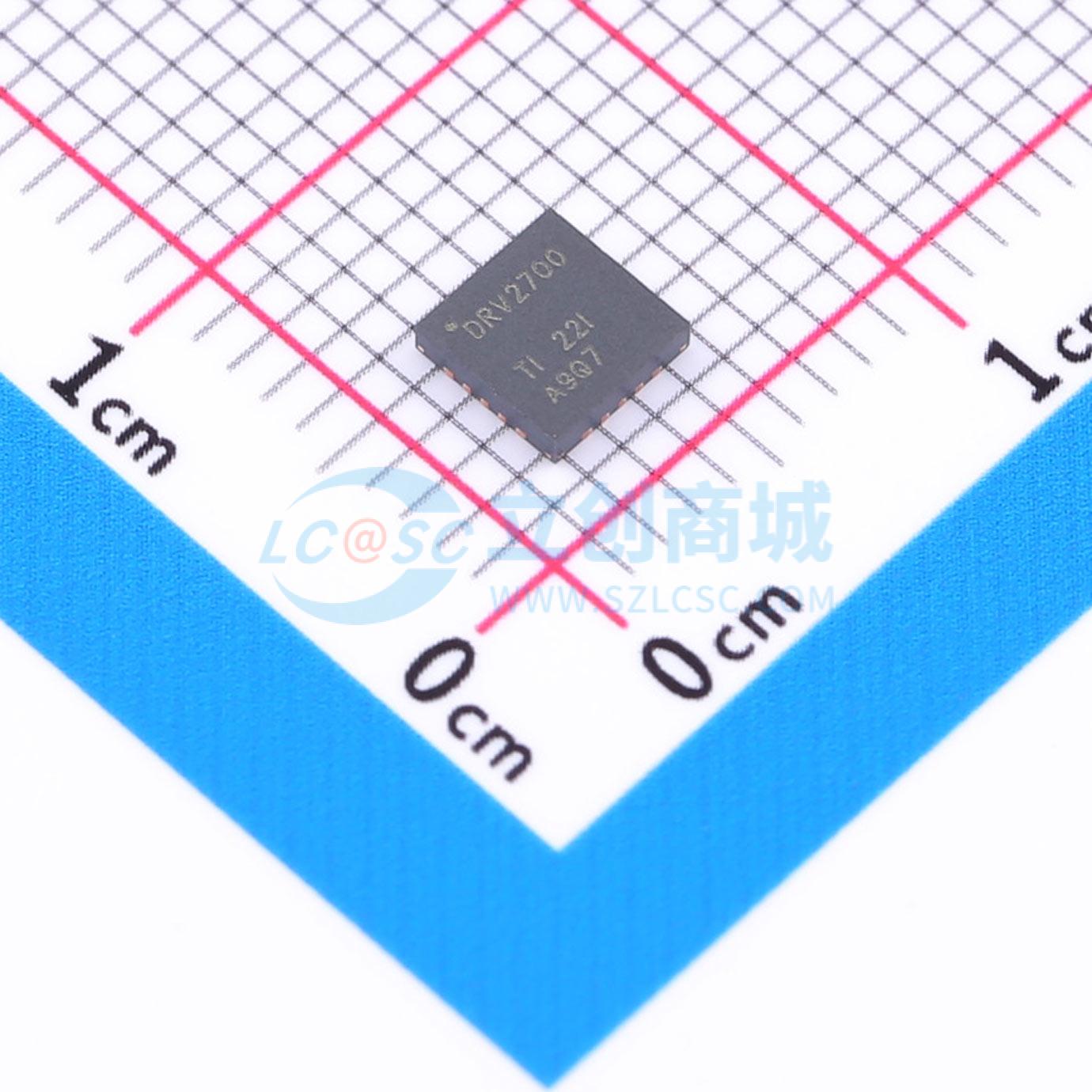 点击查看大图 DRV2700RGPR实物图