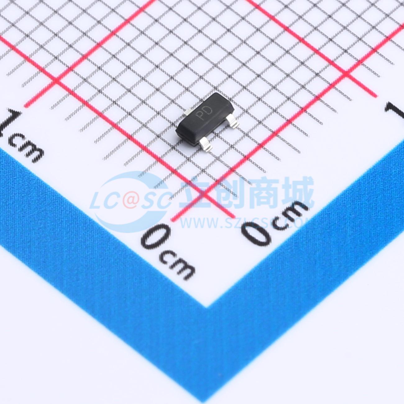 HSBSS84LT1G实物图