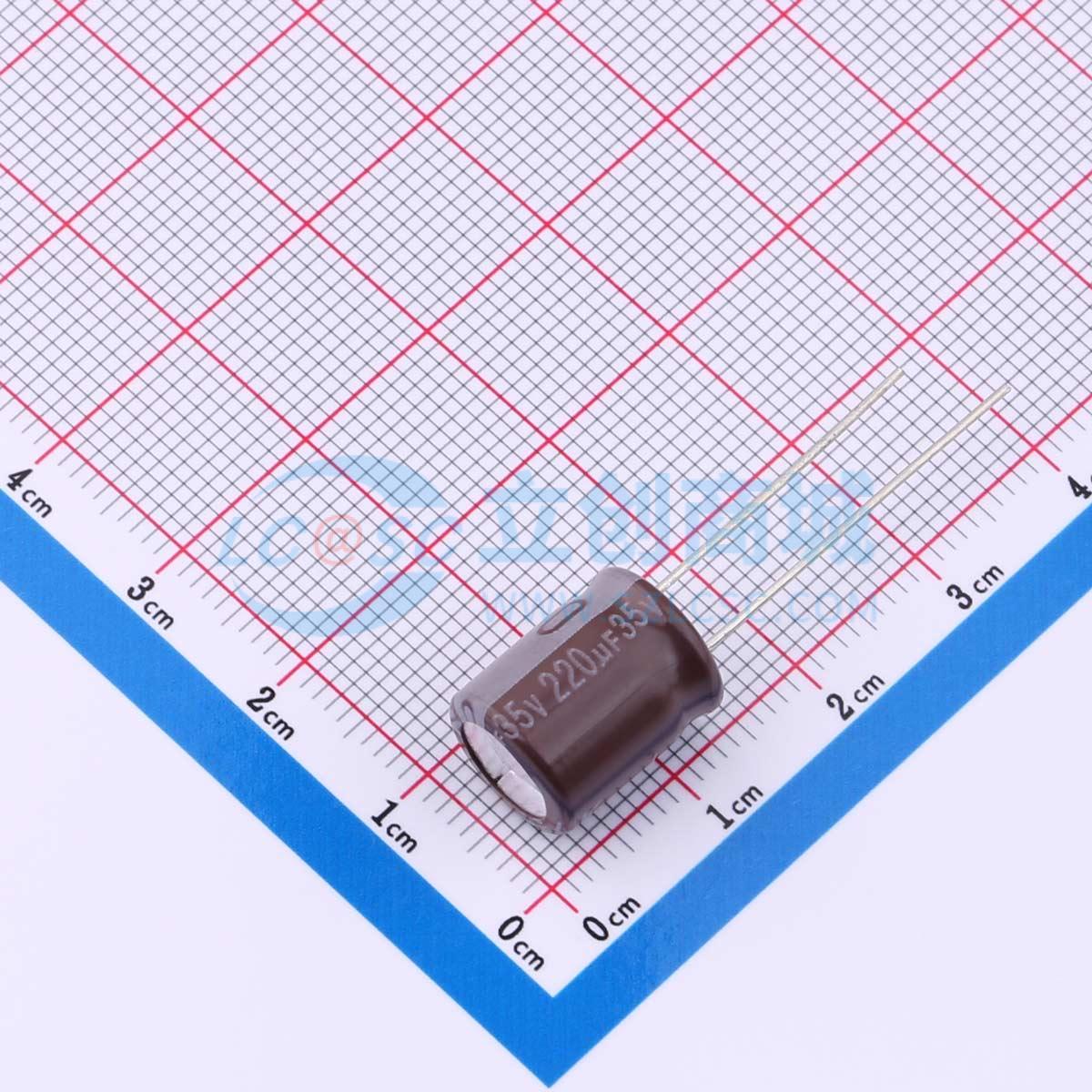 点击查看大图 OLKE1251V221MF实物图