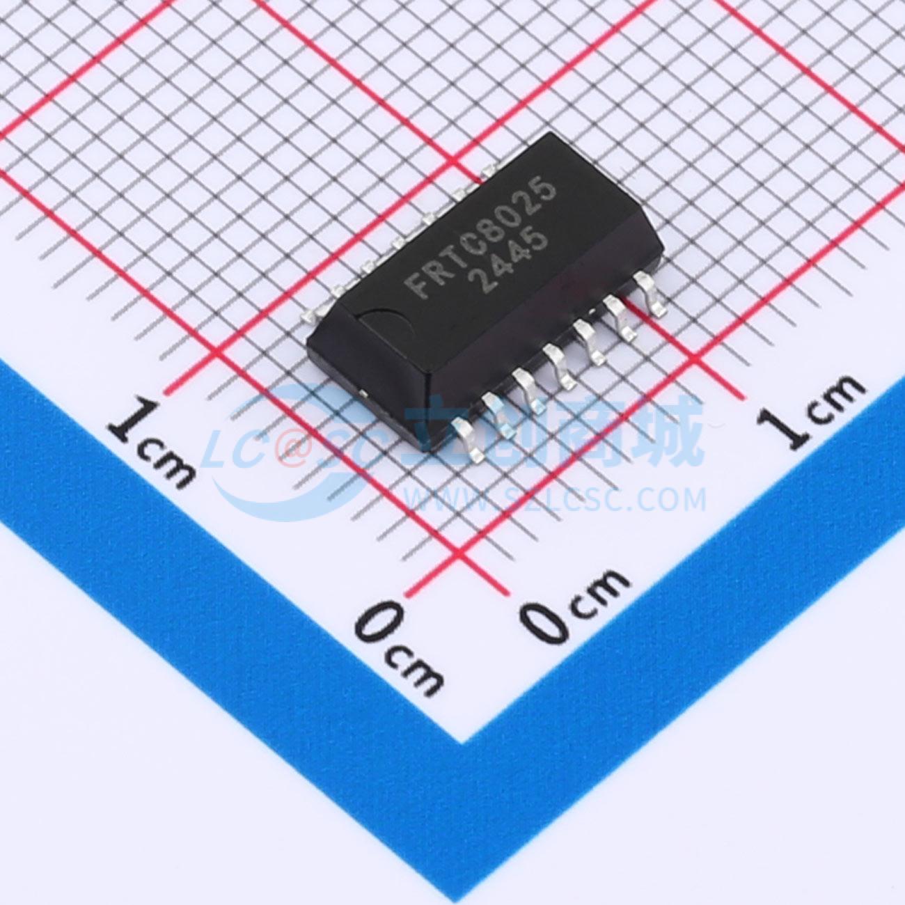 点击查看大图 FRTC8025S实物图