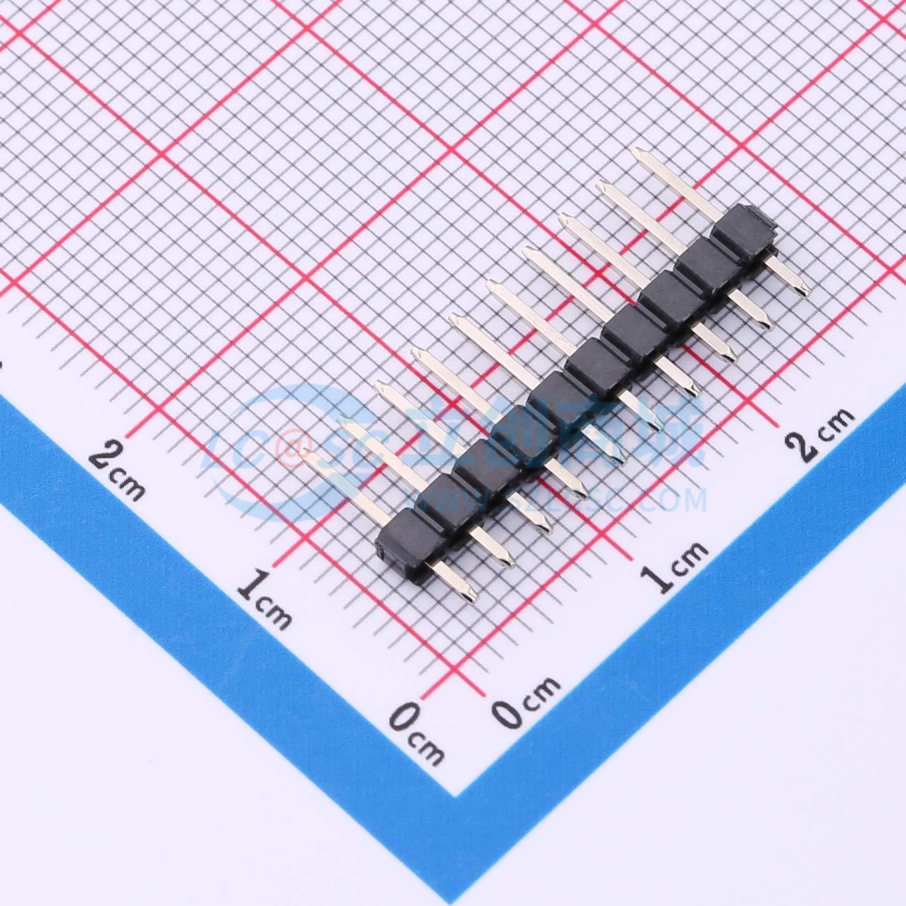 点击查看大图 TJC8-2.54-10A实物图