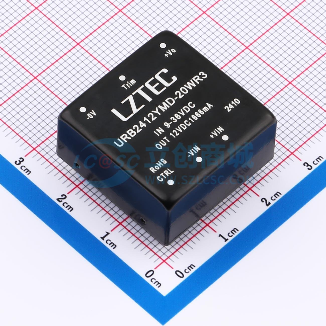 点击查看大图 URB2412YMD-20WR3实物图