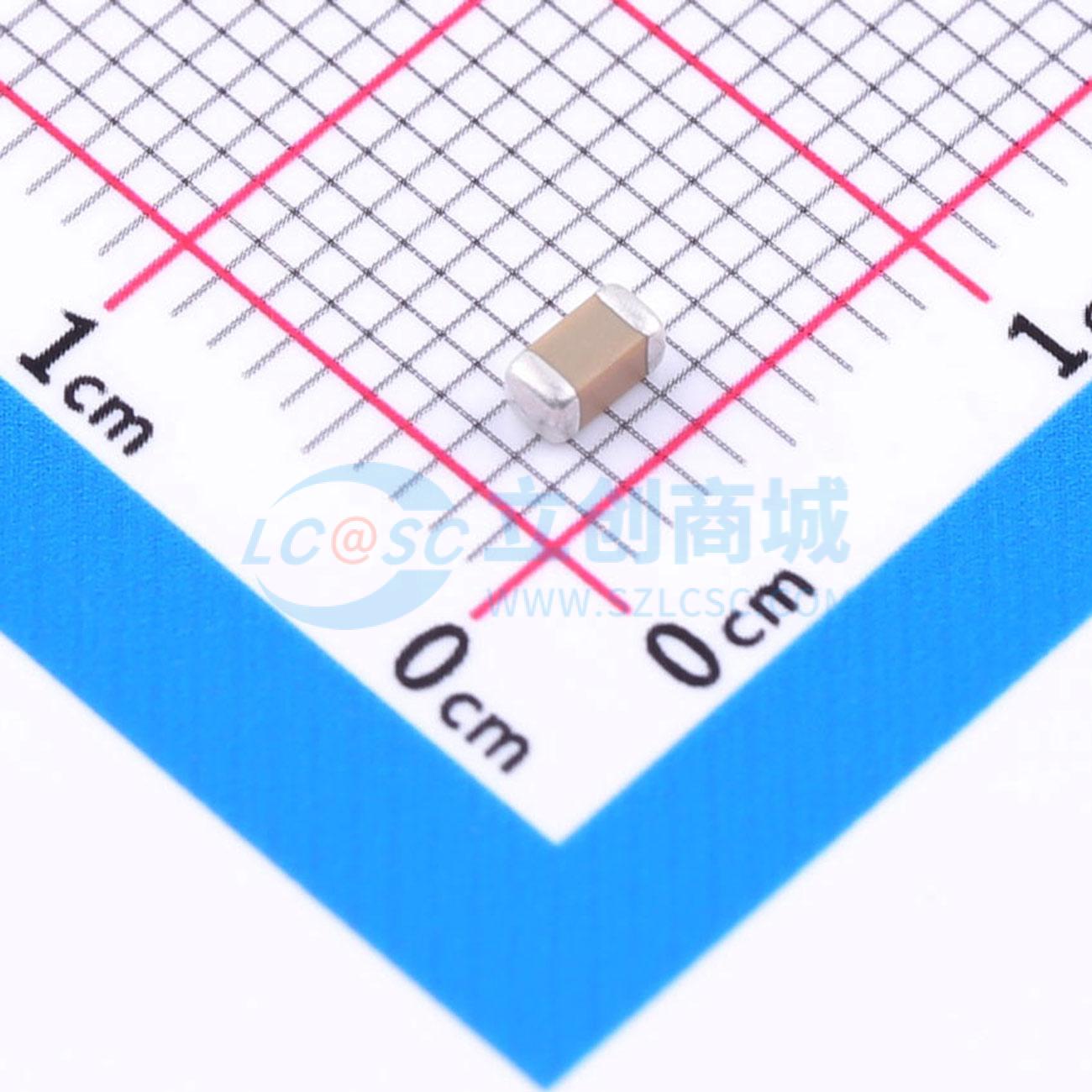 点击查看大图 GRJ31CR72E104KWJ3L实物图