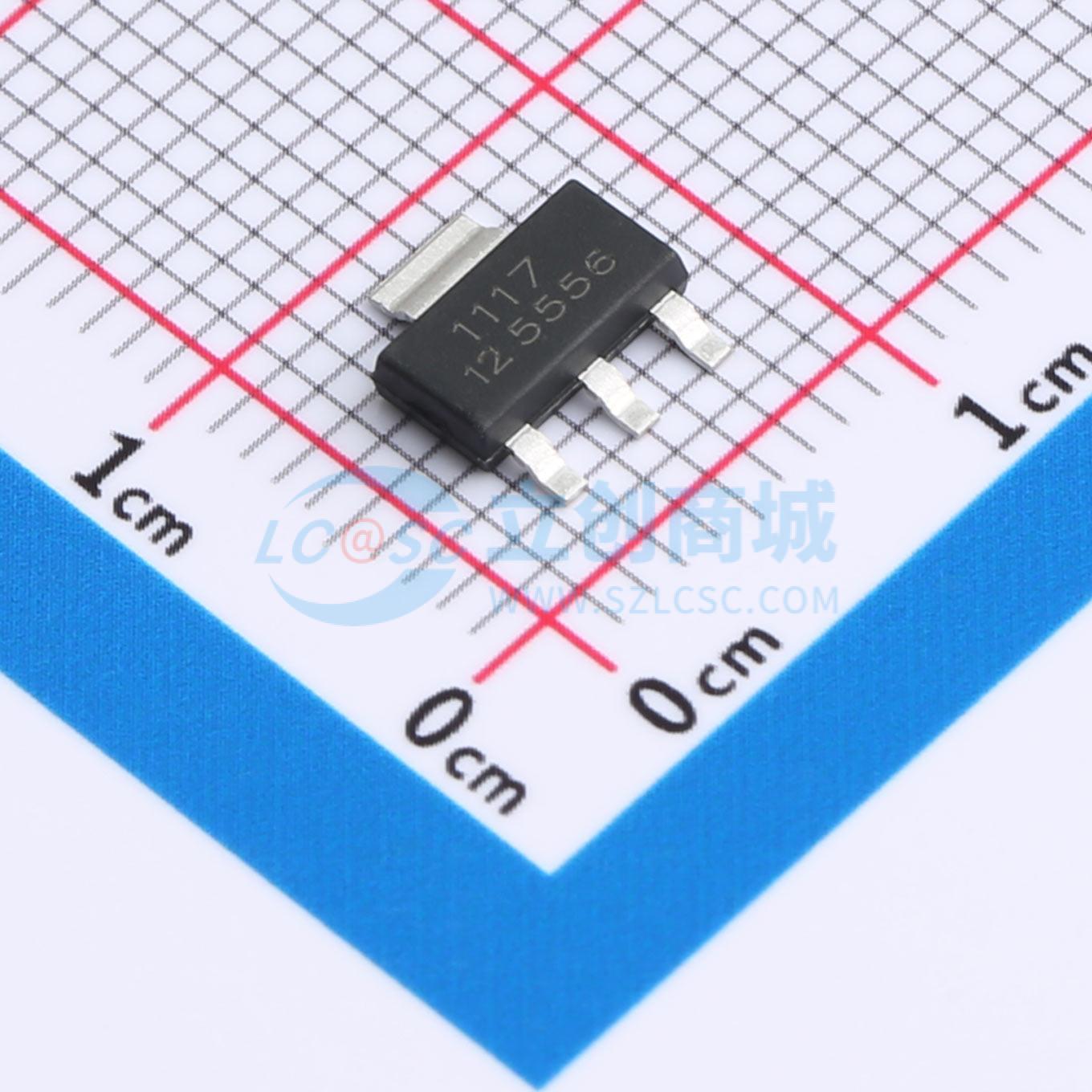 LD1117S12TR-HXY实物图