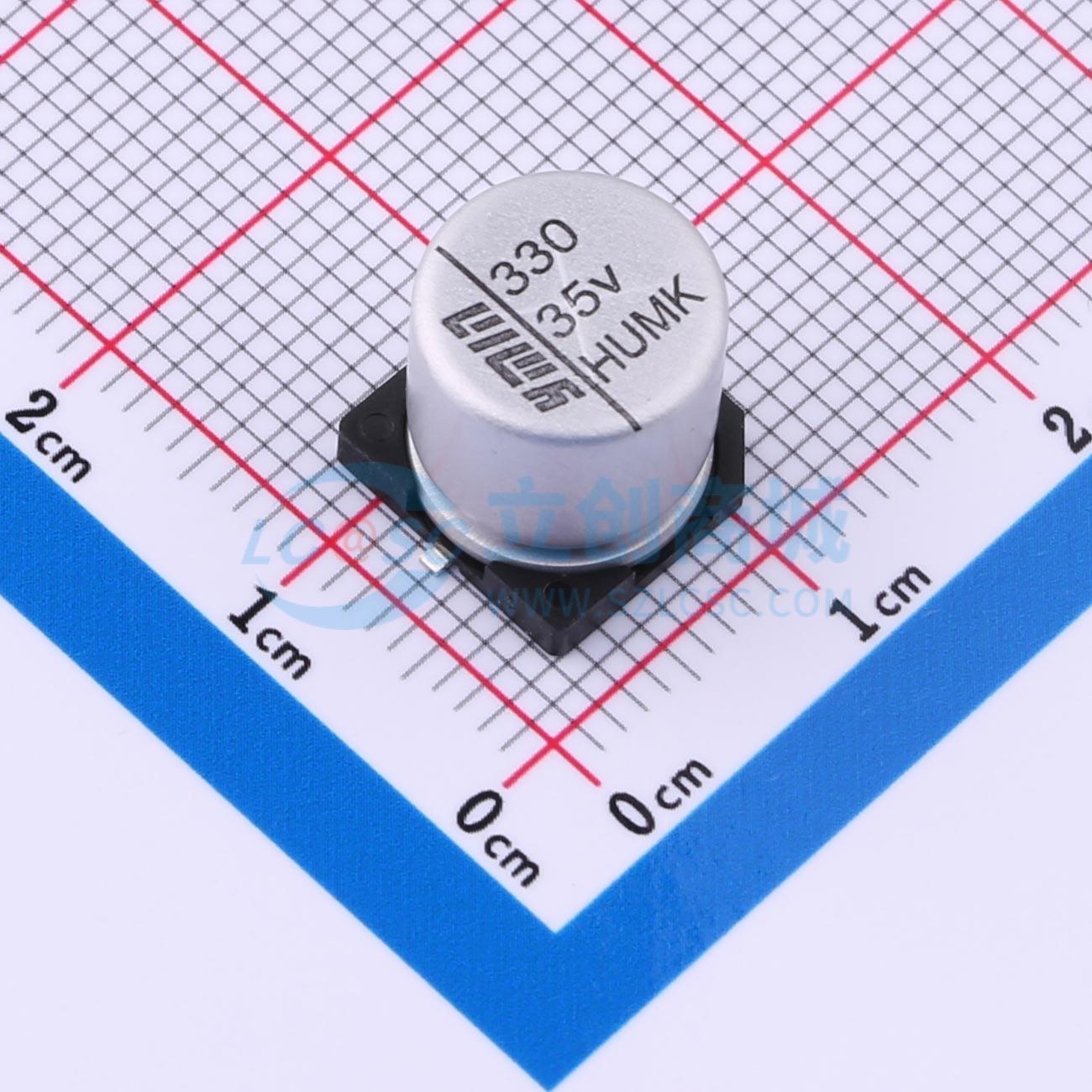 点击查看大图 VHUE1051V331MVCG实物图