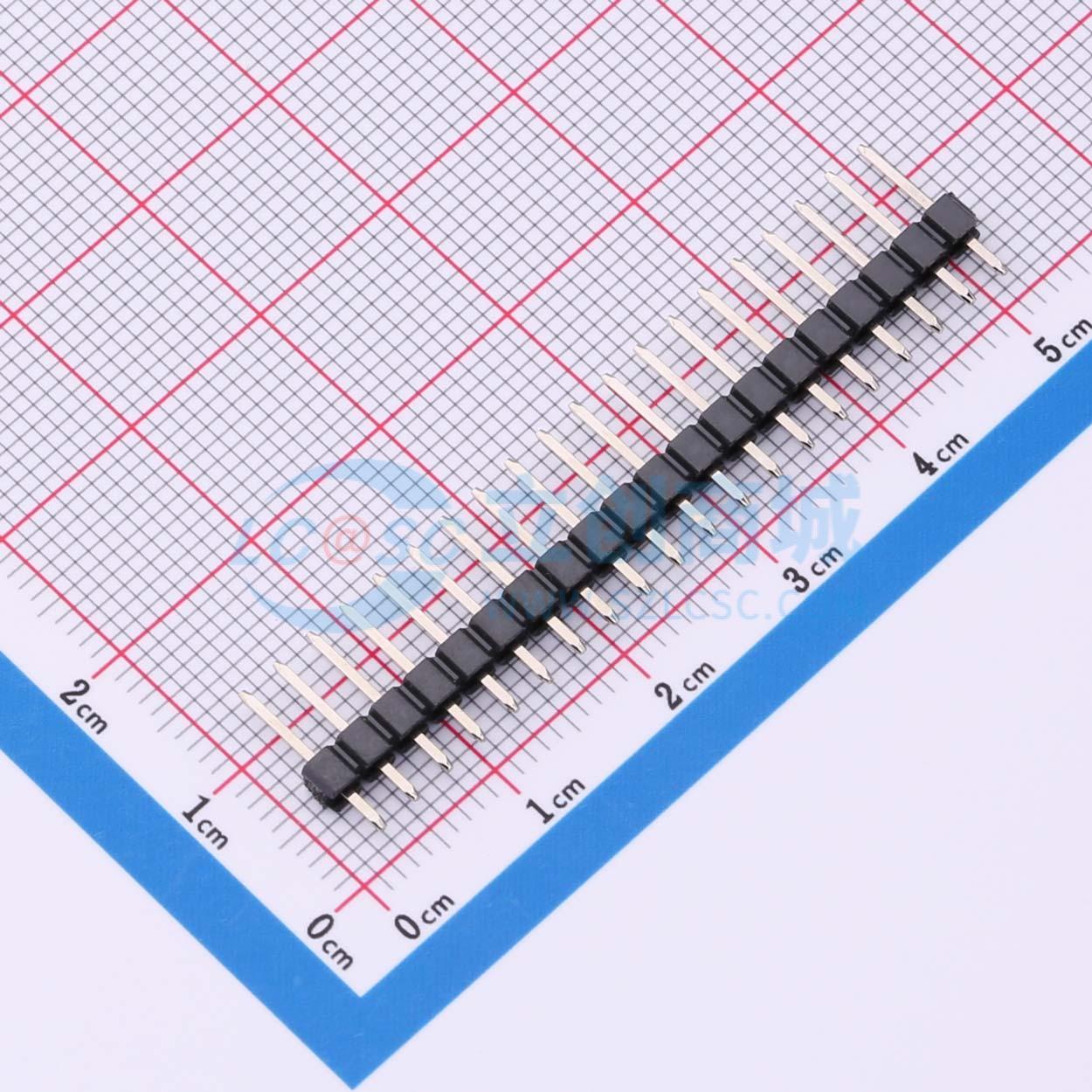 点击查看大图 TJC8-2.54-20A实物图