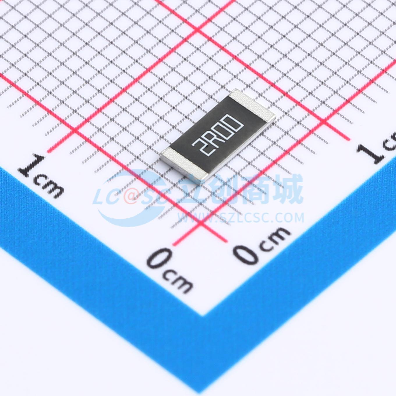 点击查看大图 MFCR2512F2R00Q9R实物图