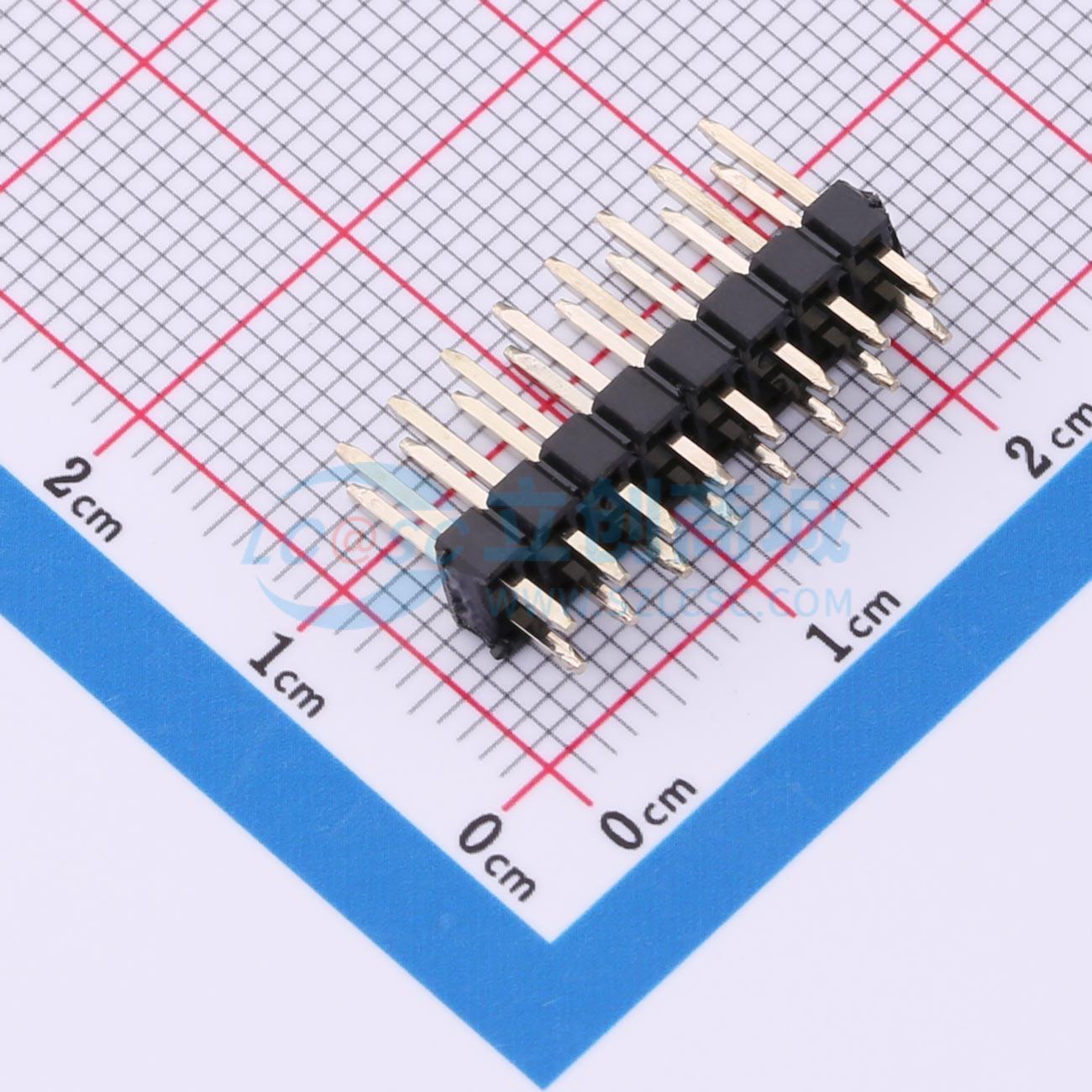 点击查看大图 TJC8-2.54-S-16A实物图